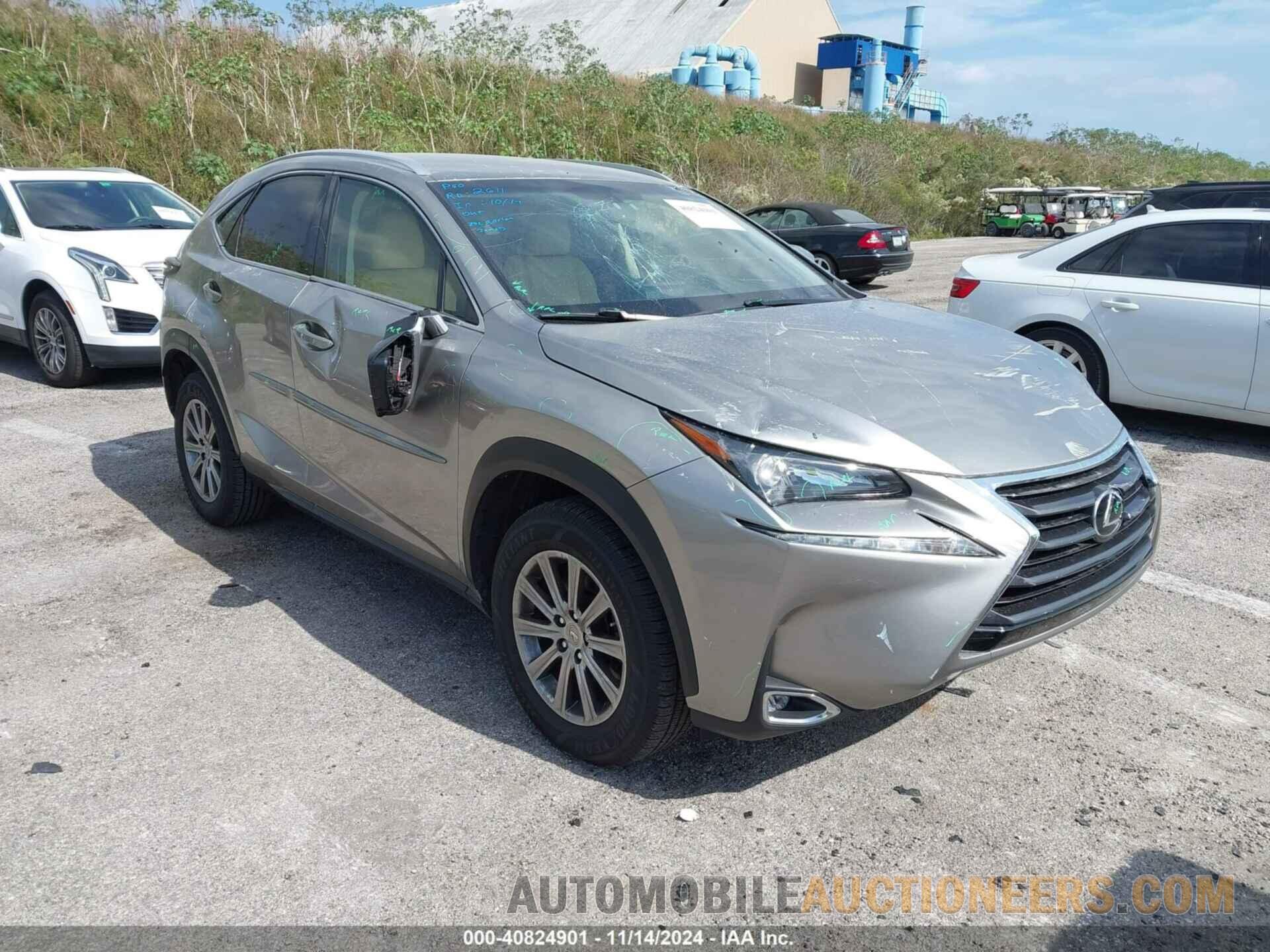 JTJYARBZ7F2017565 LEXUS NX 200T 2015