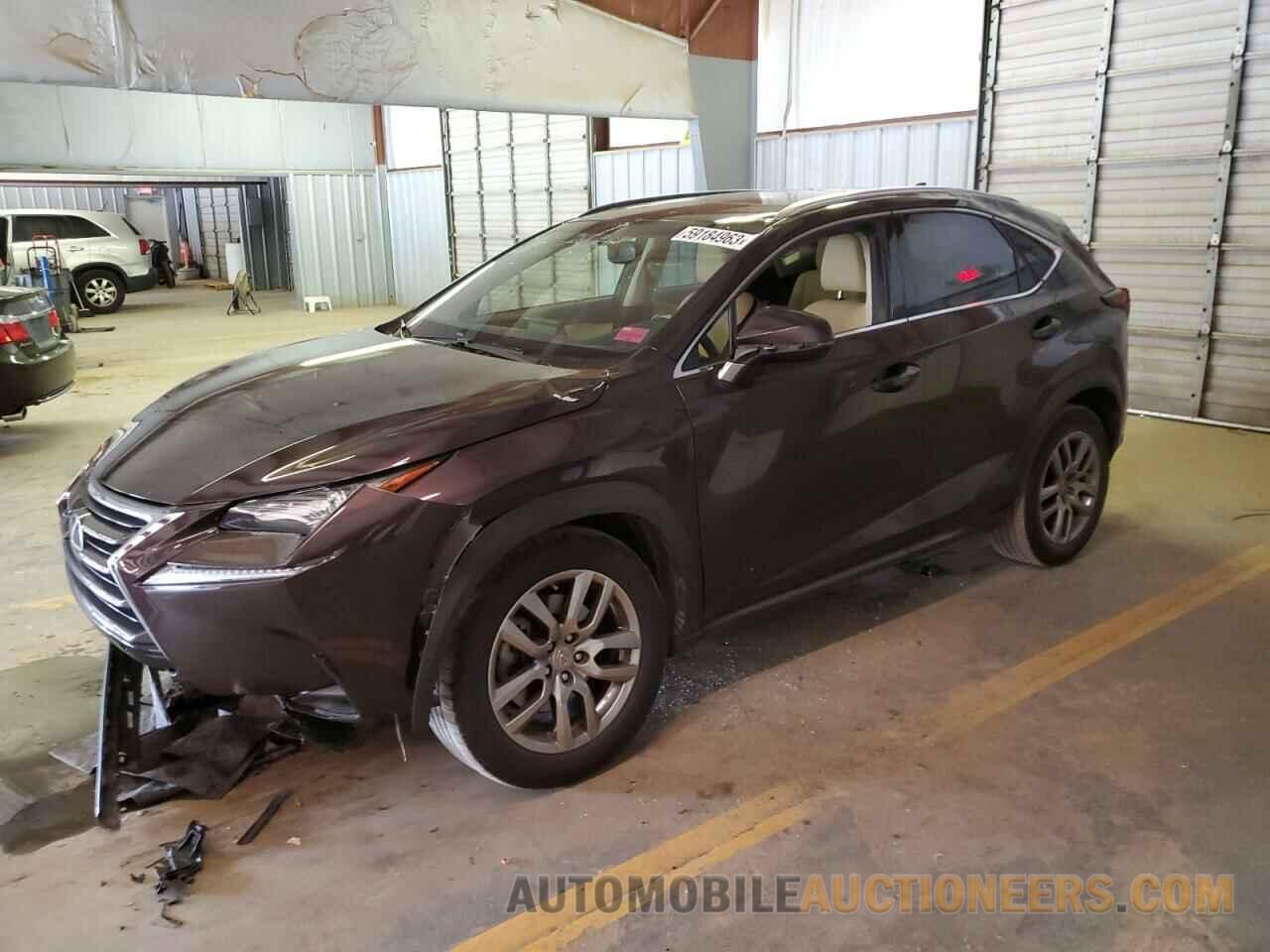 JTJYARBZ7F2018196 LEXUS NX 2015