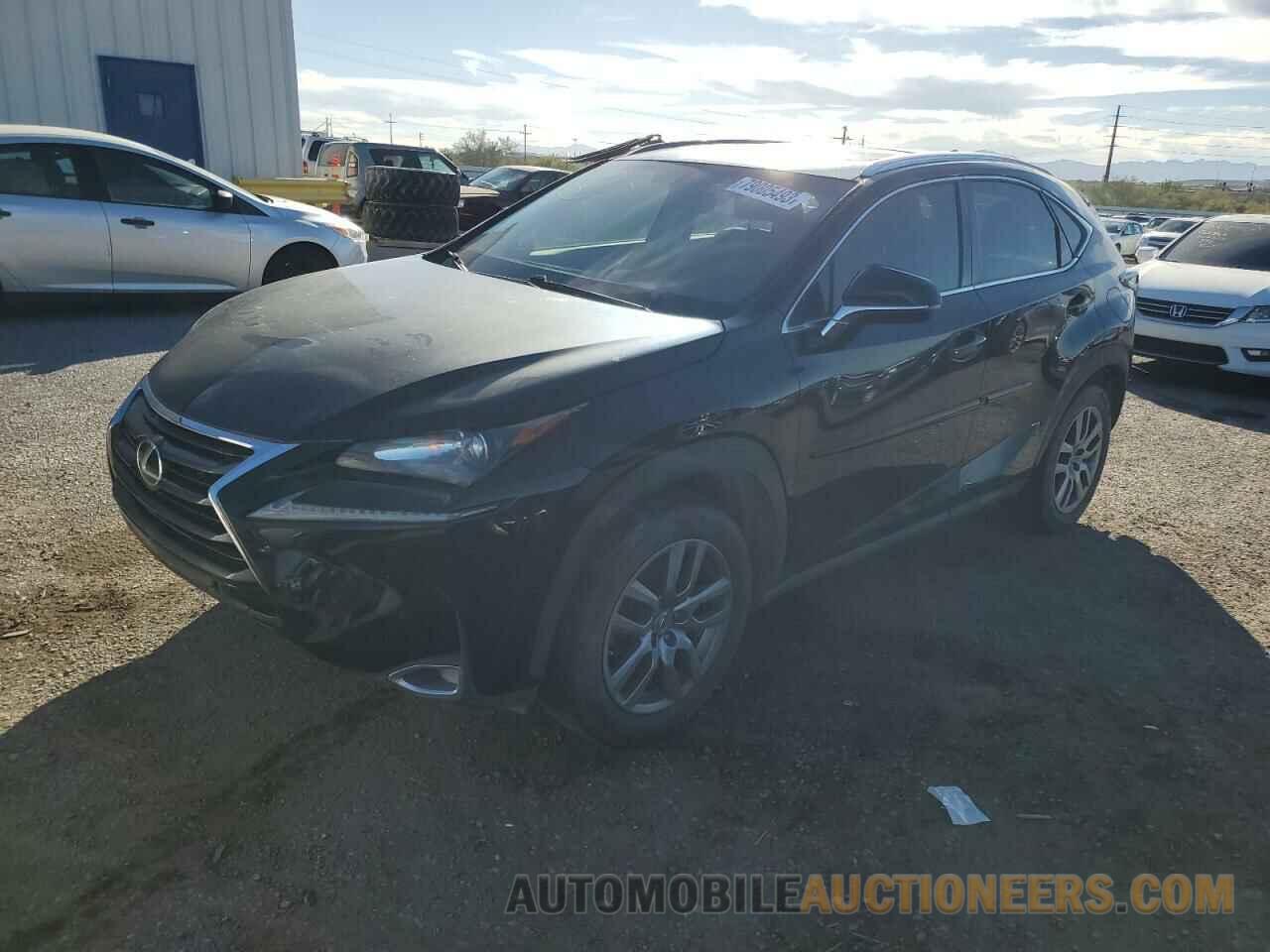 JTJYARBZ7F2021549 LEXUS NX 2015