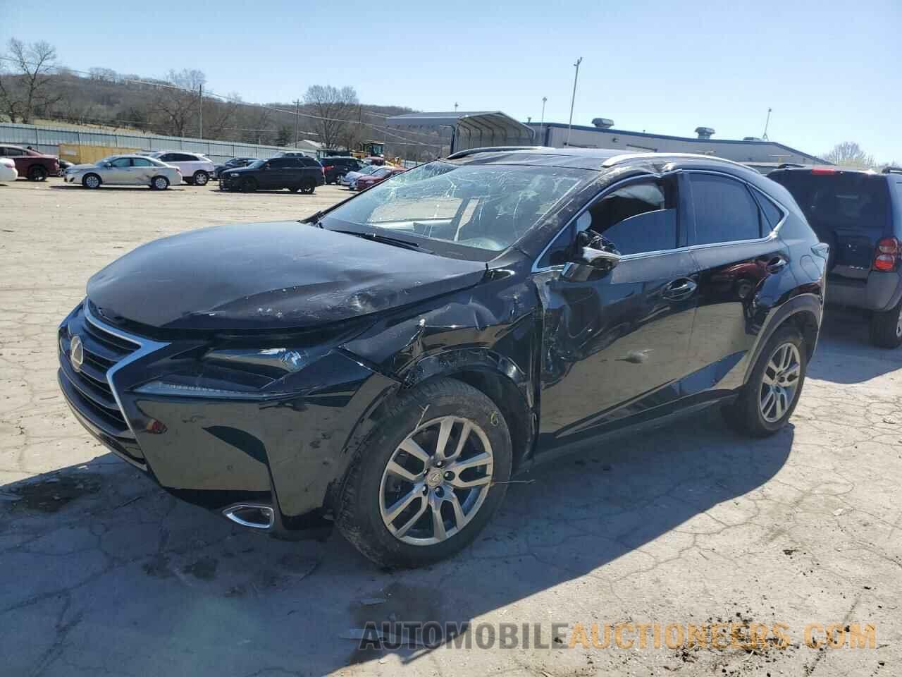 JTJYARBZ7G2023822 LEXUS NX 2016