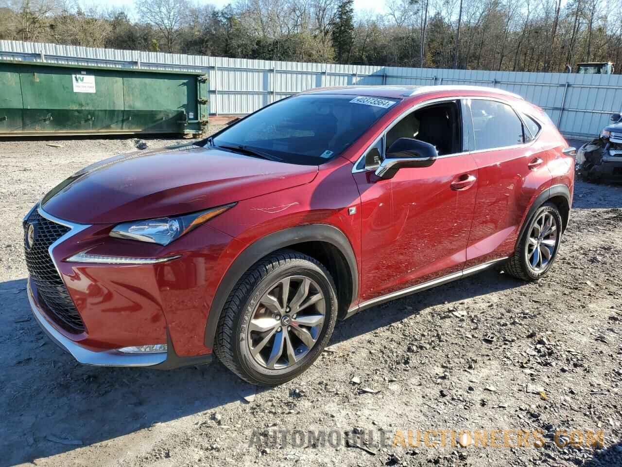 JTJYARBZ7G2027353 LEXUS NX 2016