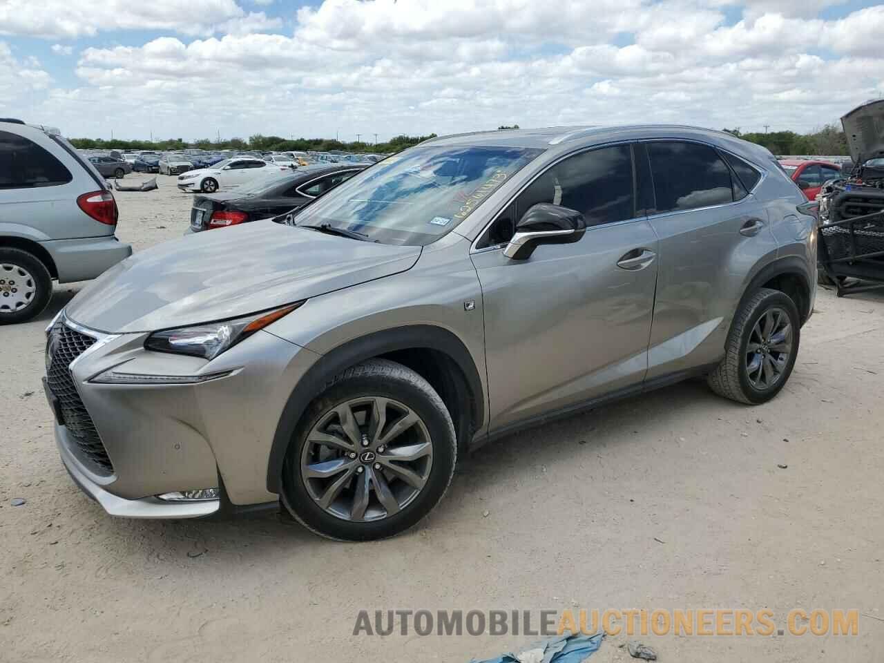 JTJYARBZ7G2029300 LEXUS NX 2016