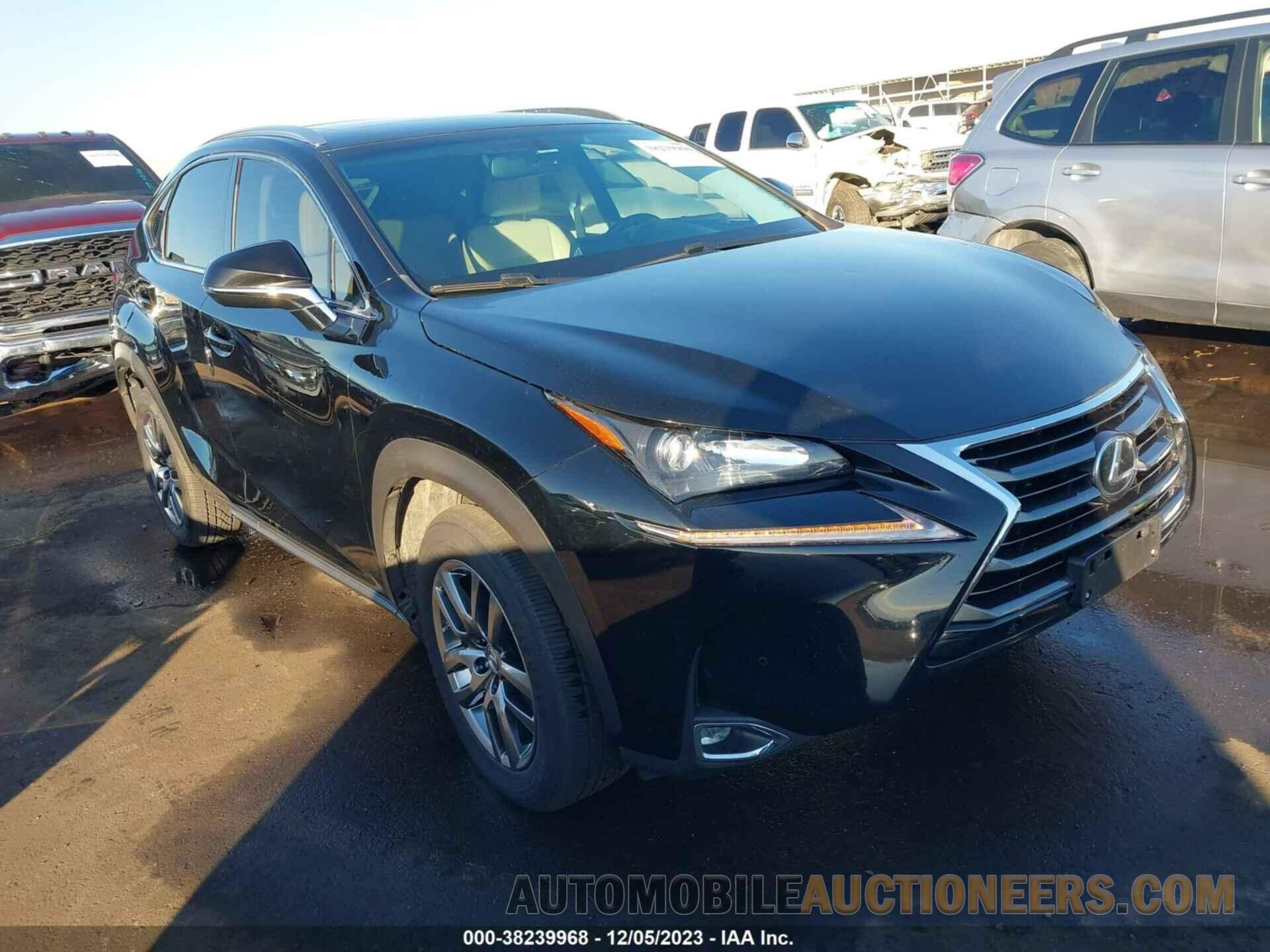 JTJYARBZ7G2030317 LEXUS NX 200T 2016