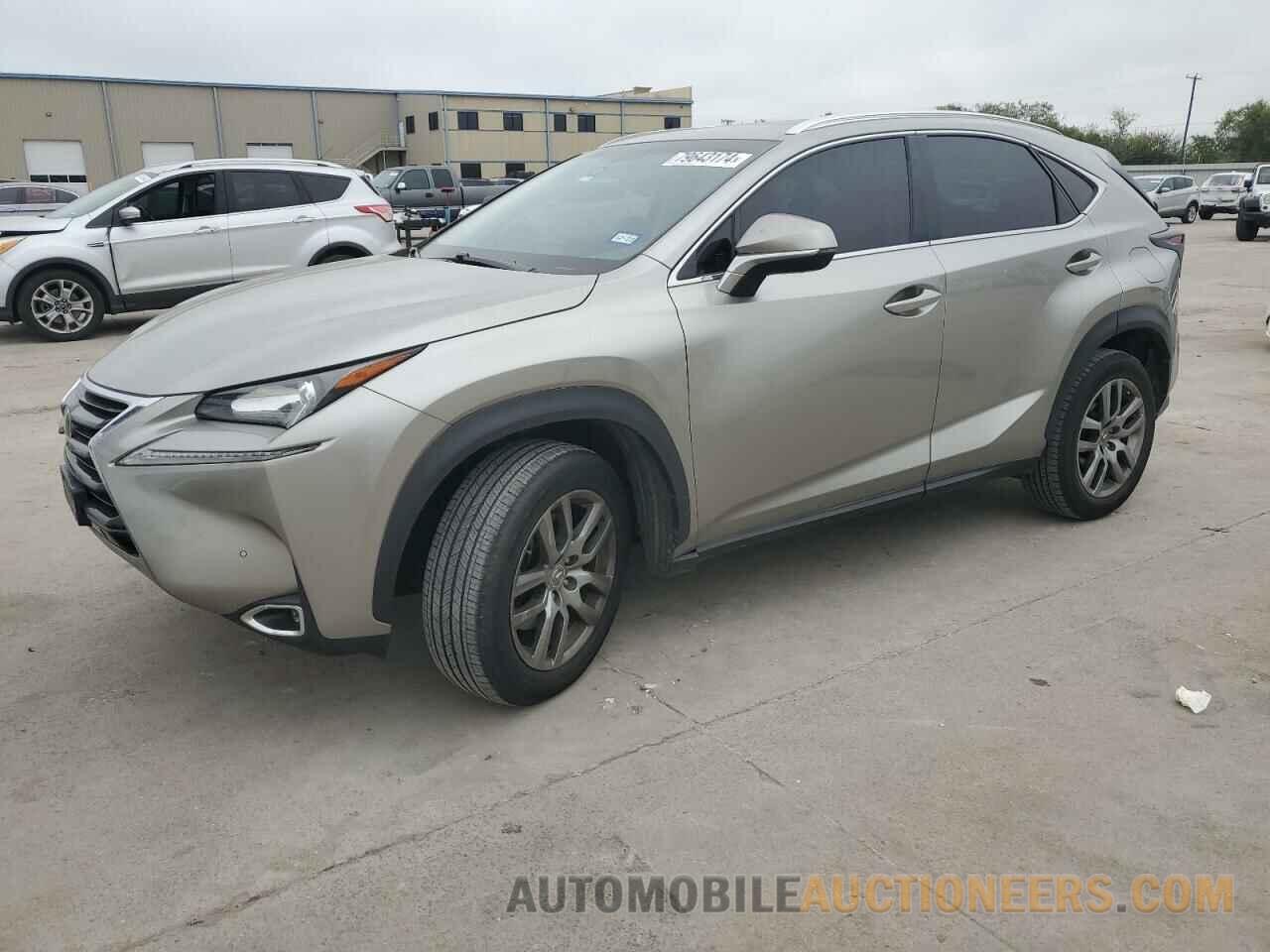 JTJYARBZ7G2032262 LEXUS NX 2016