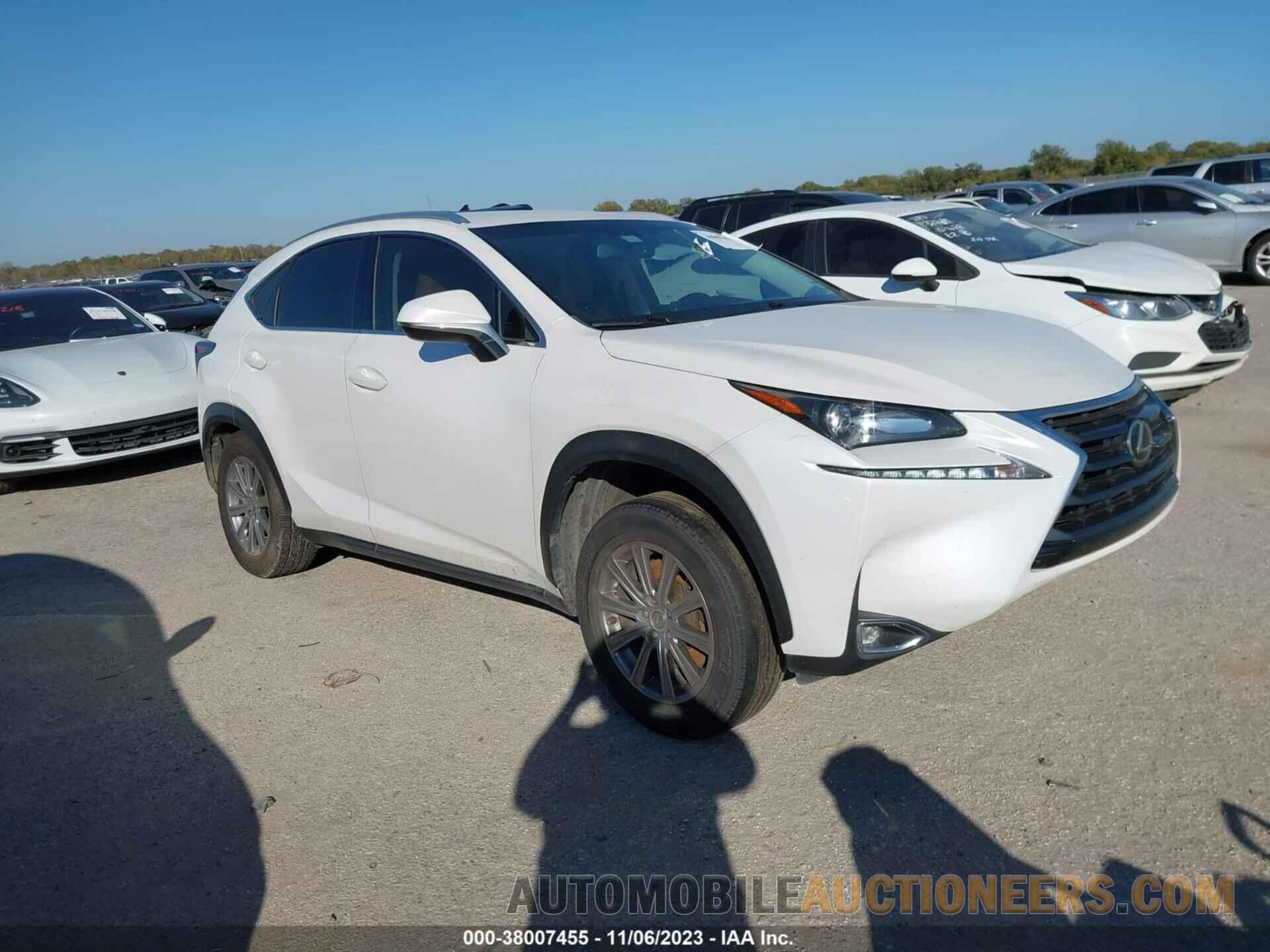 JTJYARBZ7G2033248 LEXUS NX 200T 2016