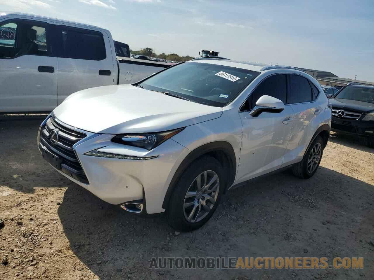 JTJYARBZ7G2033458 LEXUS NX 2016