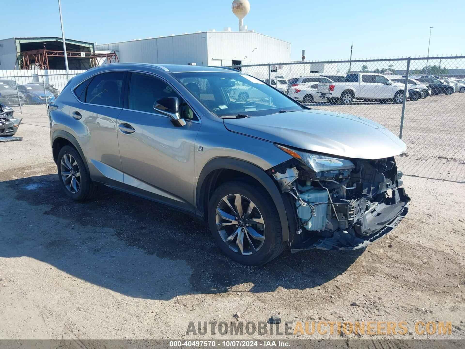 JTJYARBZ7G2035212 LEXUS NX 200T 2016