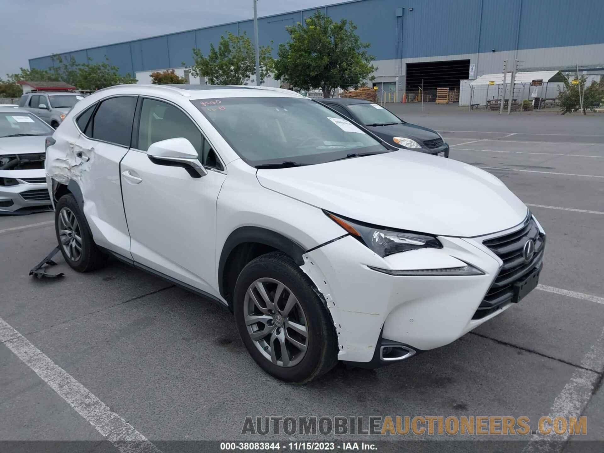 JTJYARBZ7G2037252 LEXUS NX 200T 2016