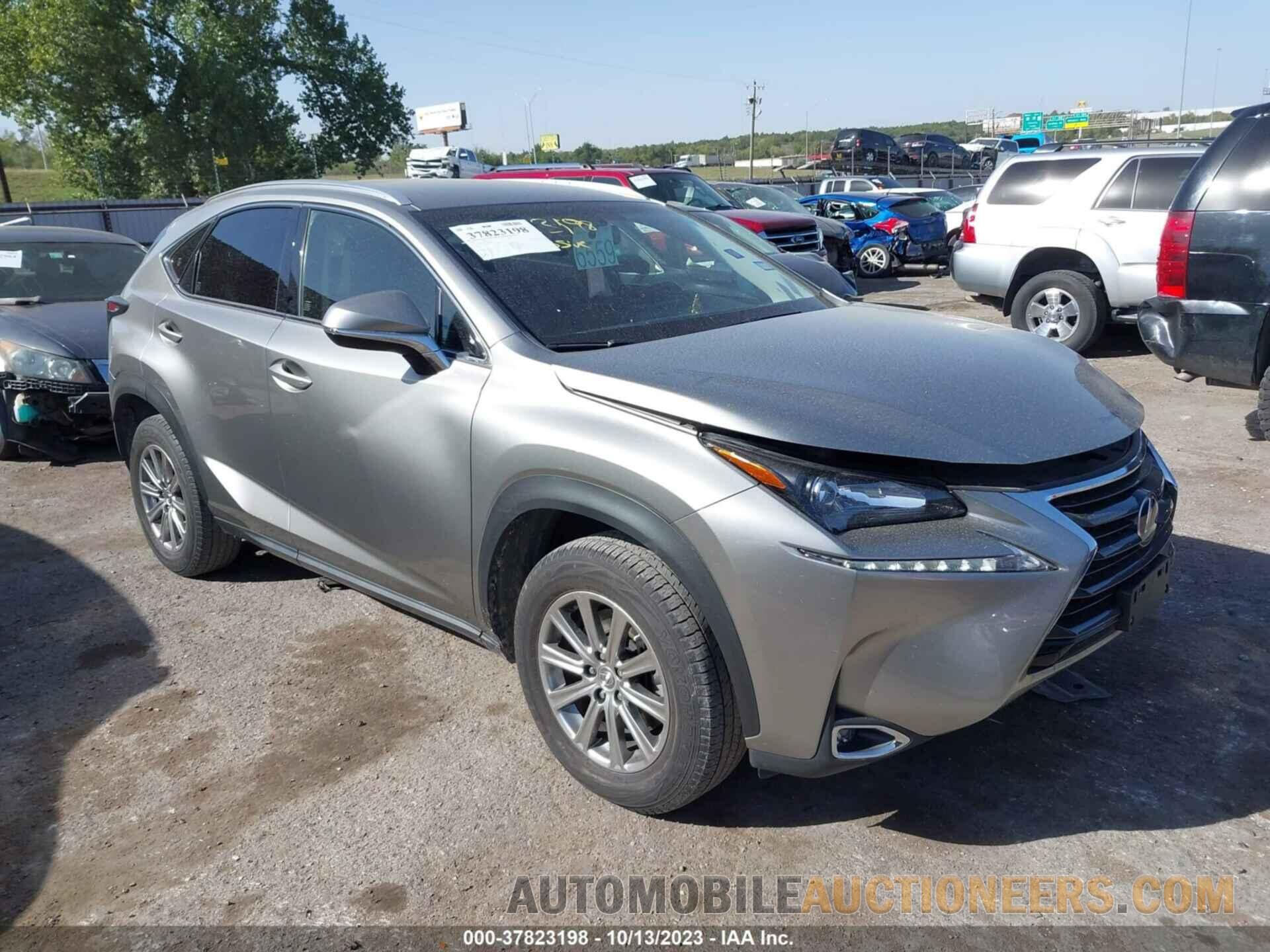 JTJYARBZ7G2038613 LEXUS NX 2016