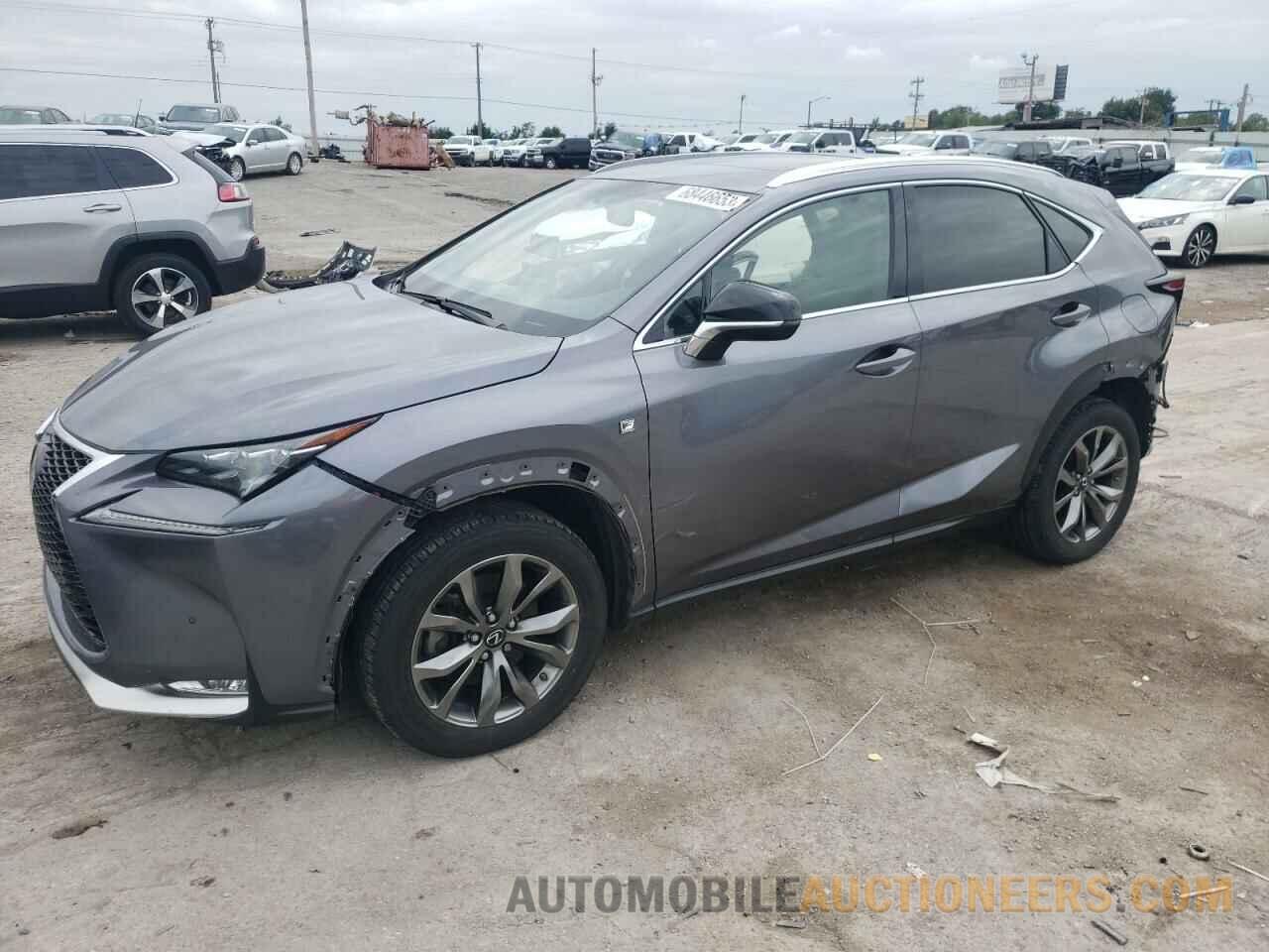 JTJYARBZ7G2042645 LEXUS NX 2016