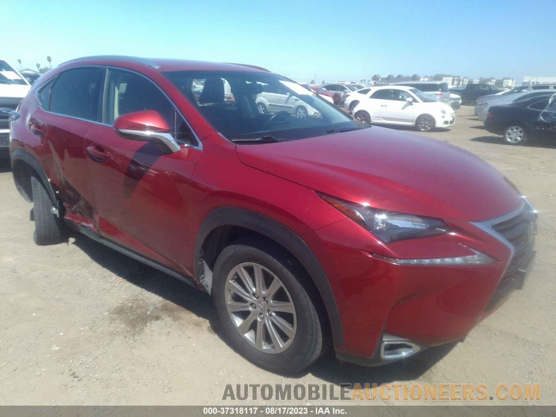 JTJYARBZ7G2042998 LEXUS NX 200T 2016