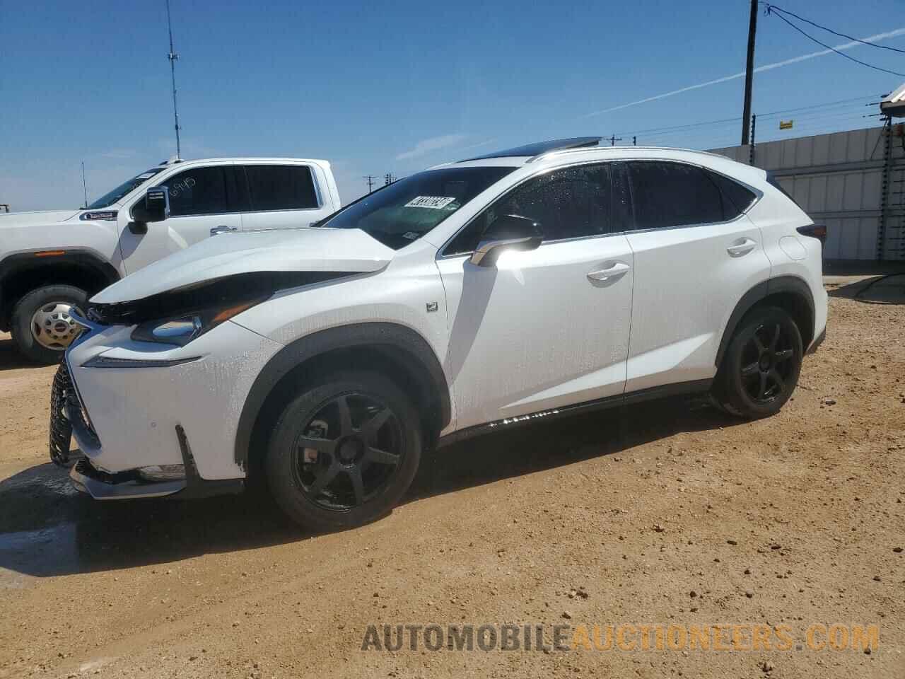 JTJYARBZ7G2043536 LEXUS NX 2016