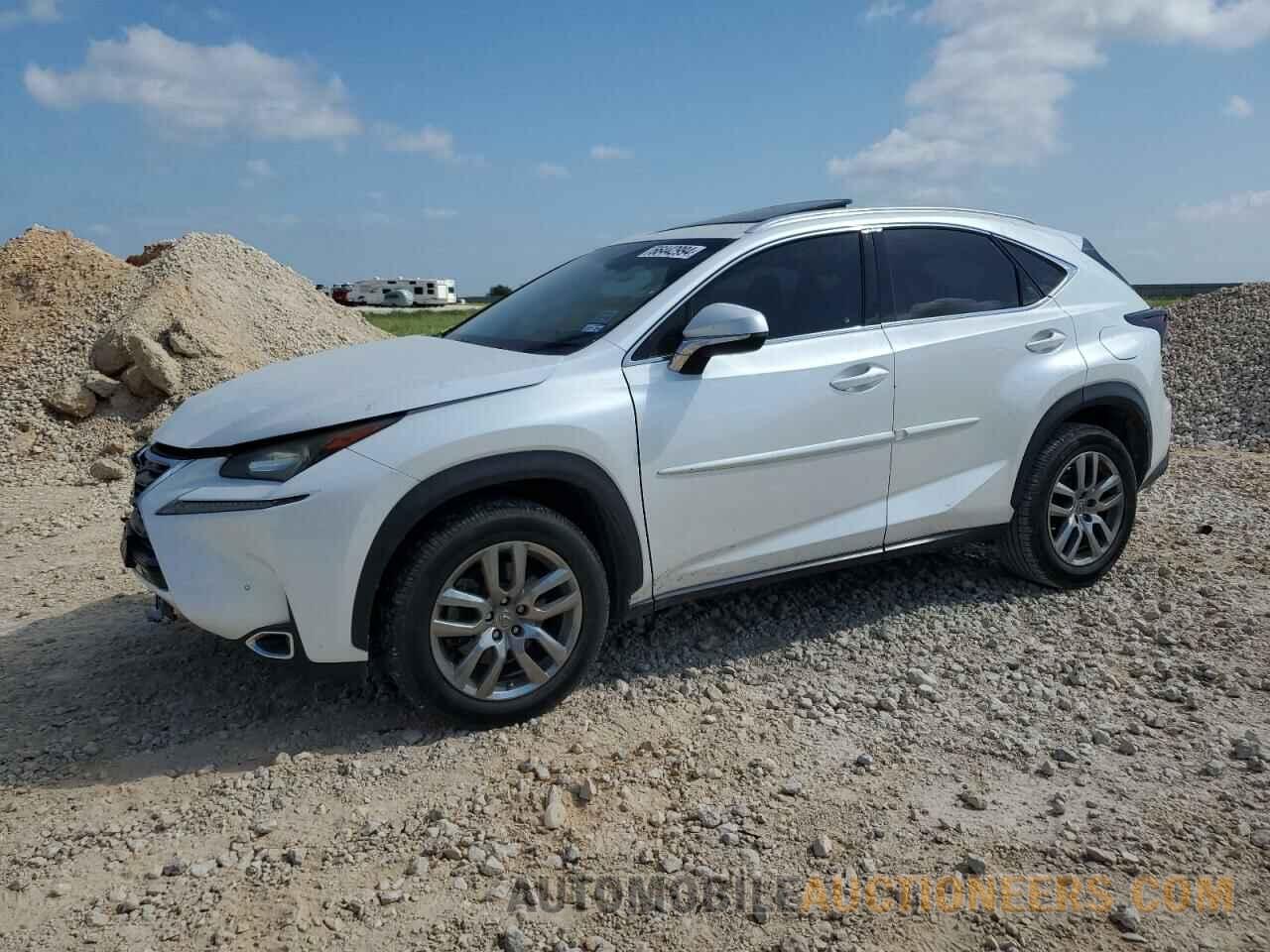 JTJYARBZ7G2044279 LEXUS NX 2016