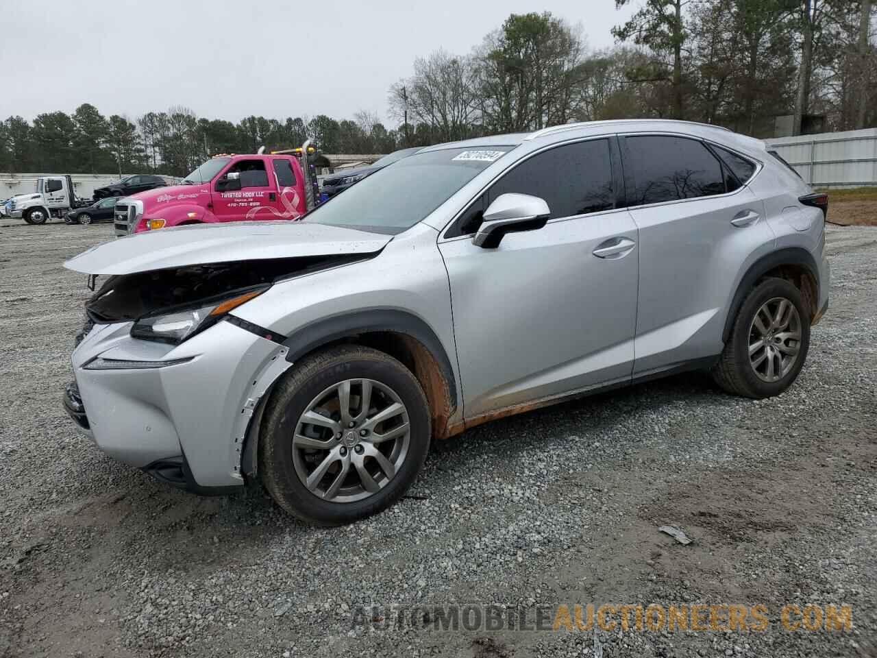 JTJYARBZ7G2045156 LEXUS NX 2016