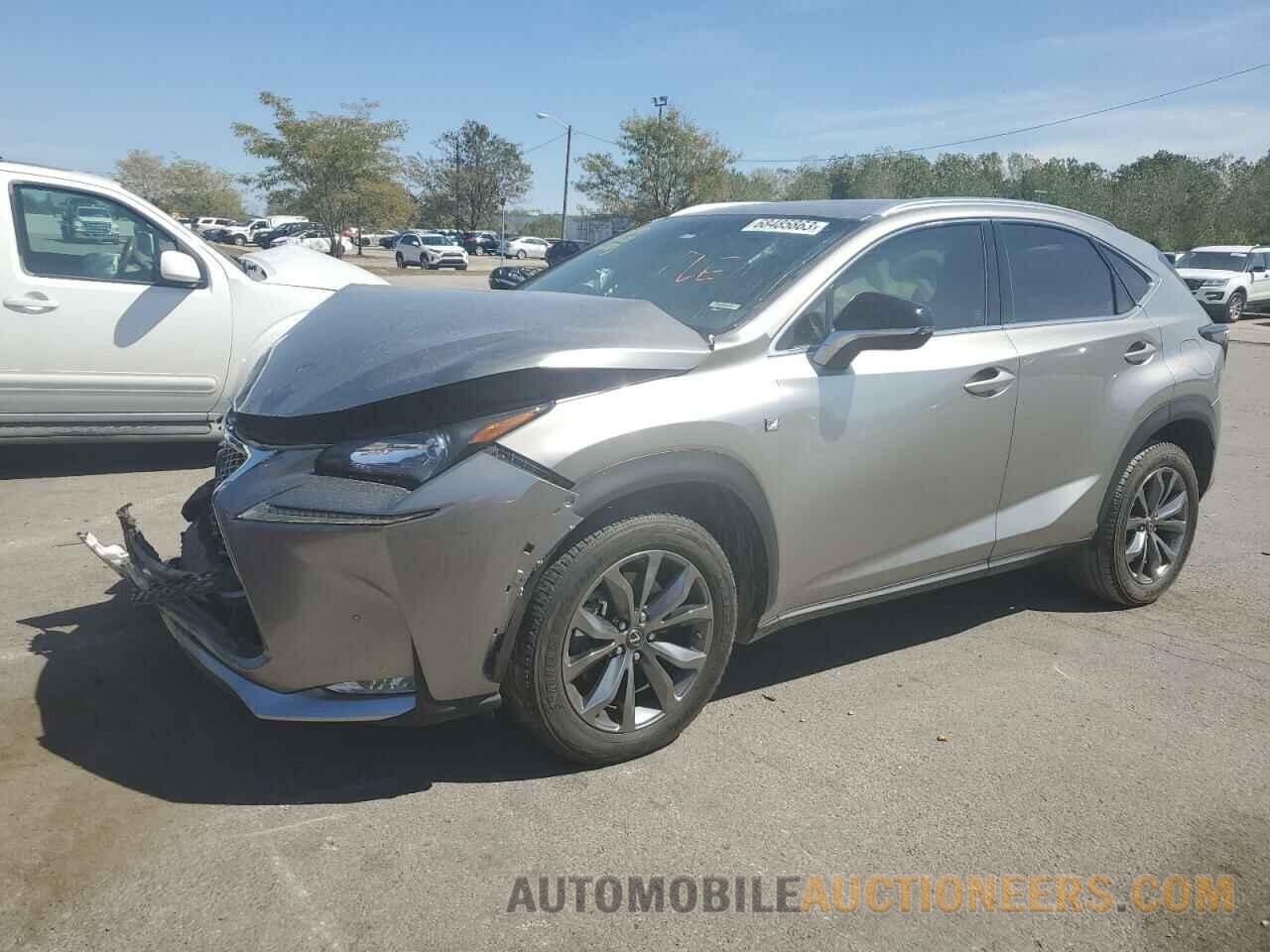 JTJYARBZ7G2048963 LEXUS NX 2016