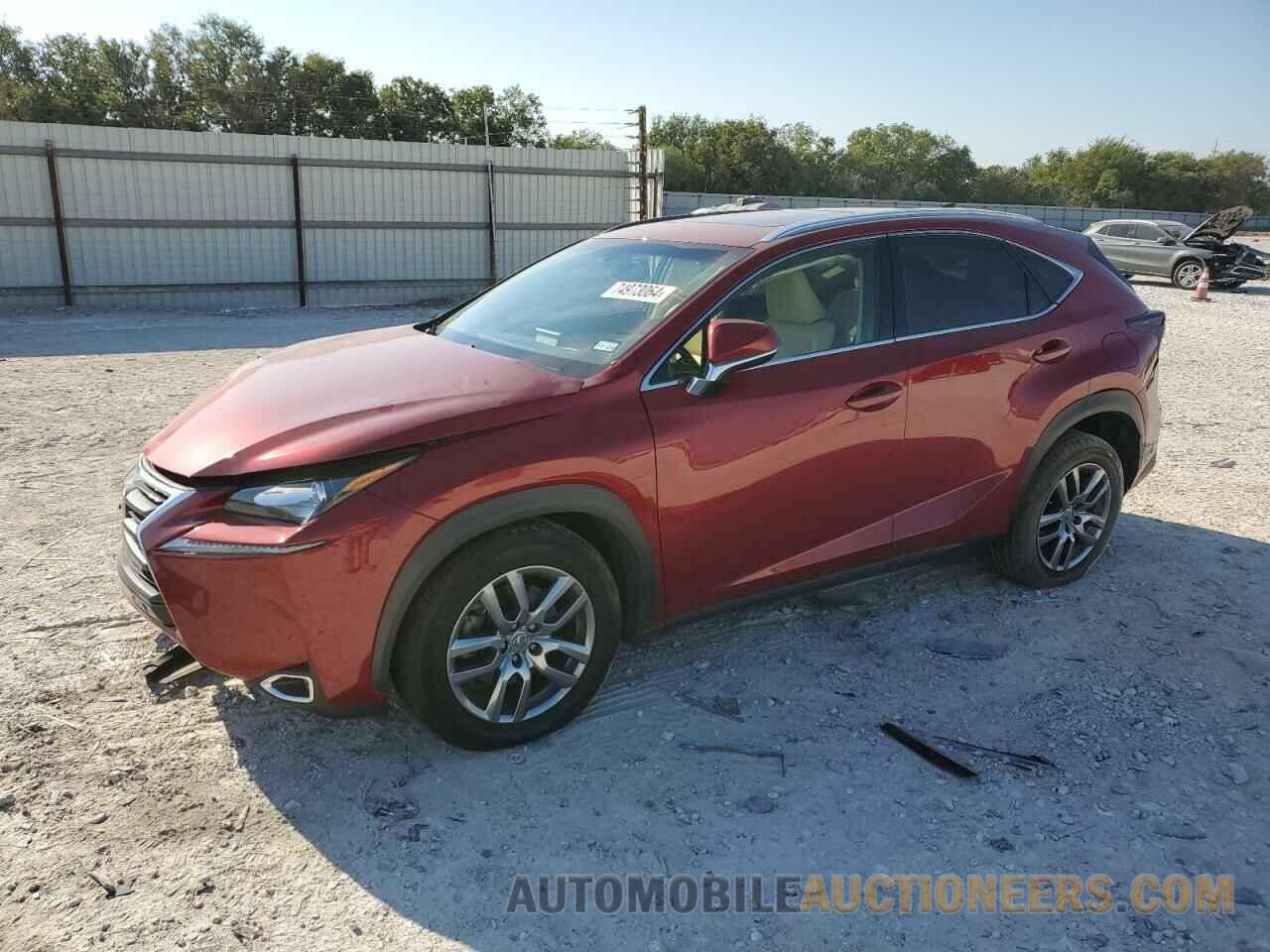 JTJYARBZ7G2049658 LEXUS NX 2016