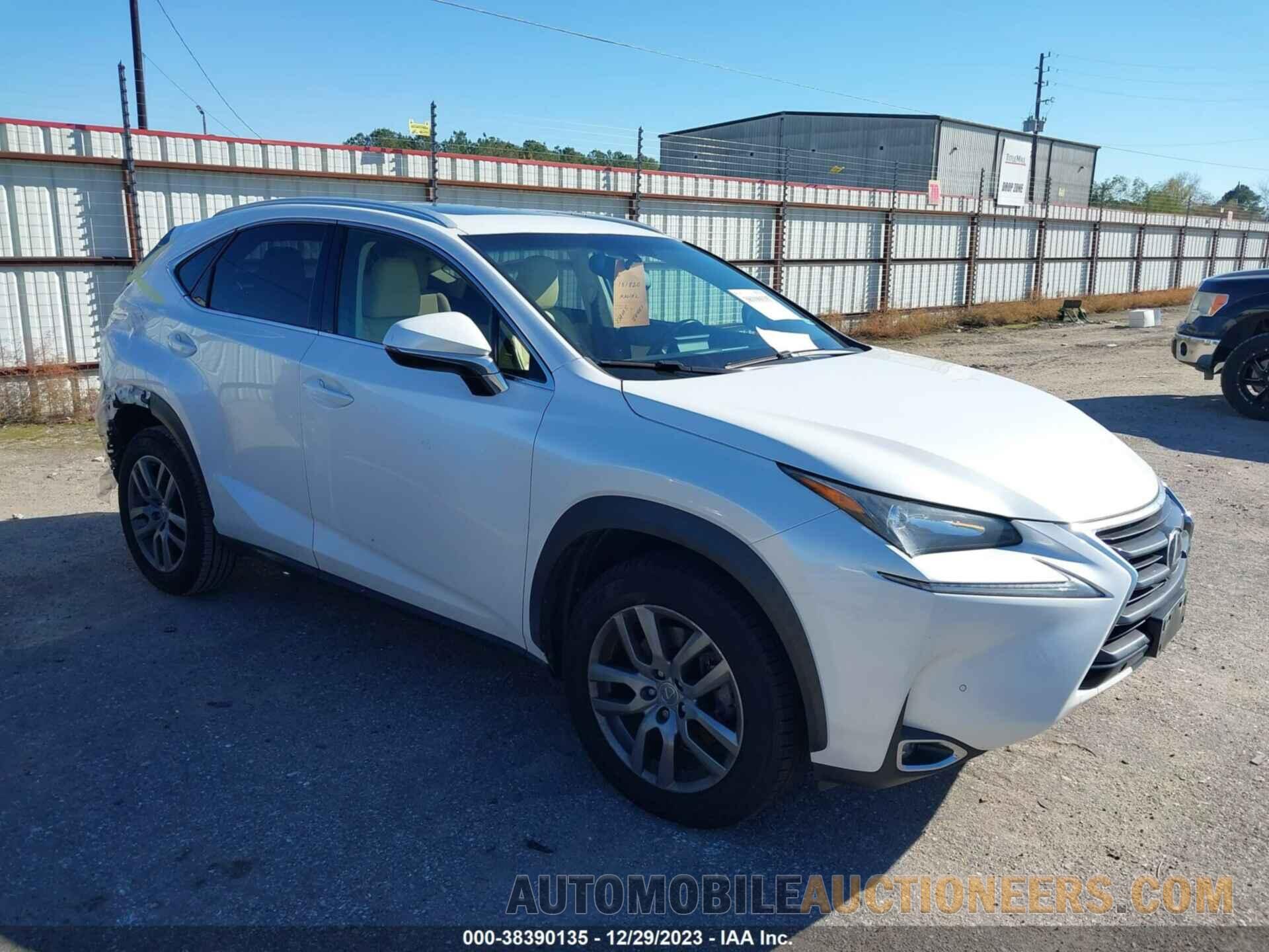 JTJYARBZ7G2049806 LEXUS NX 200T 2016