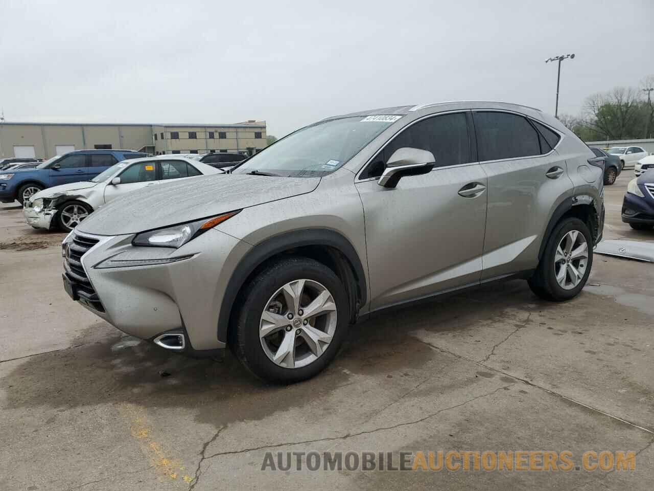 JTJYARBZ7H2050682 LEXUS NX 2017