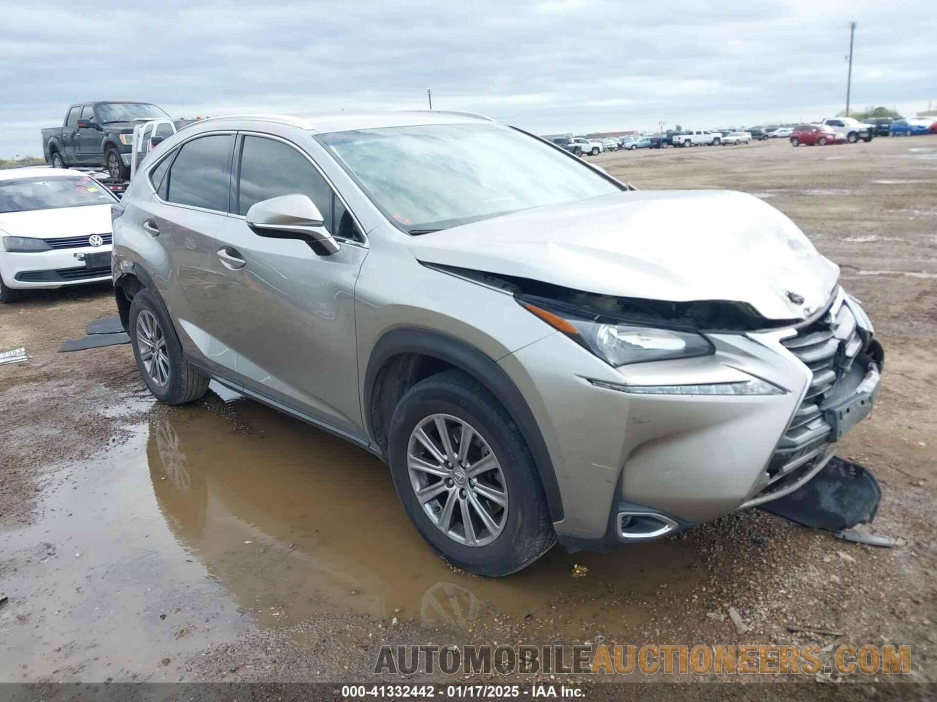 JTJYARBZ7H2051282 LEXUS NX 200T 2017