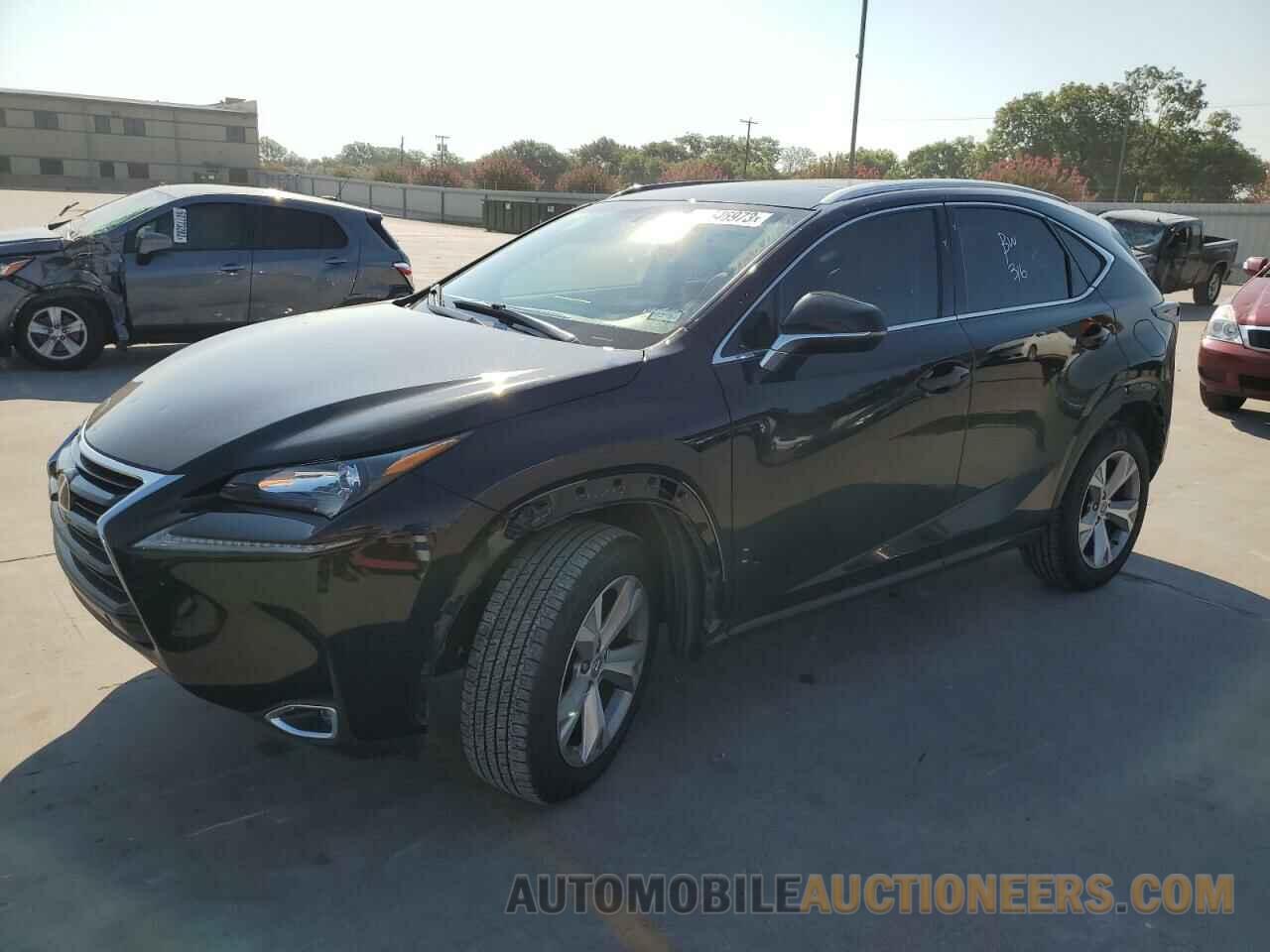 JTJYARBZ7H2051430 LEXUS NX 2017