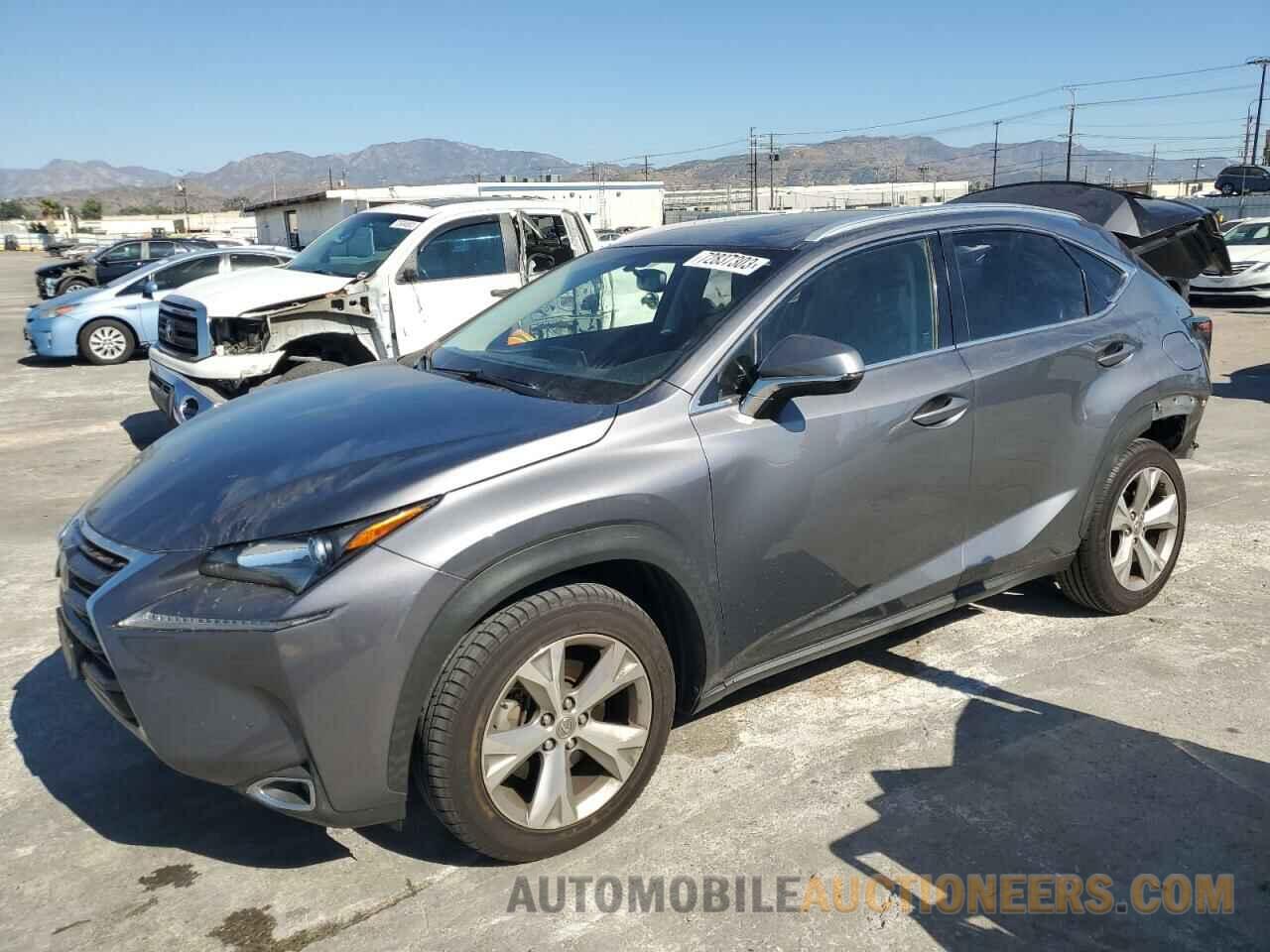 JTJYARBZ7H2051525 LEXUS NX 2017