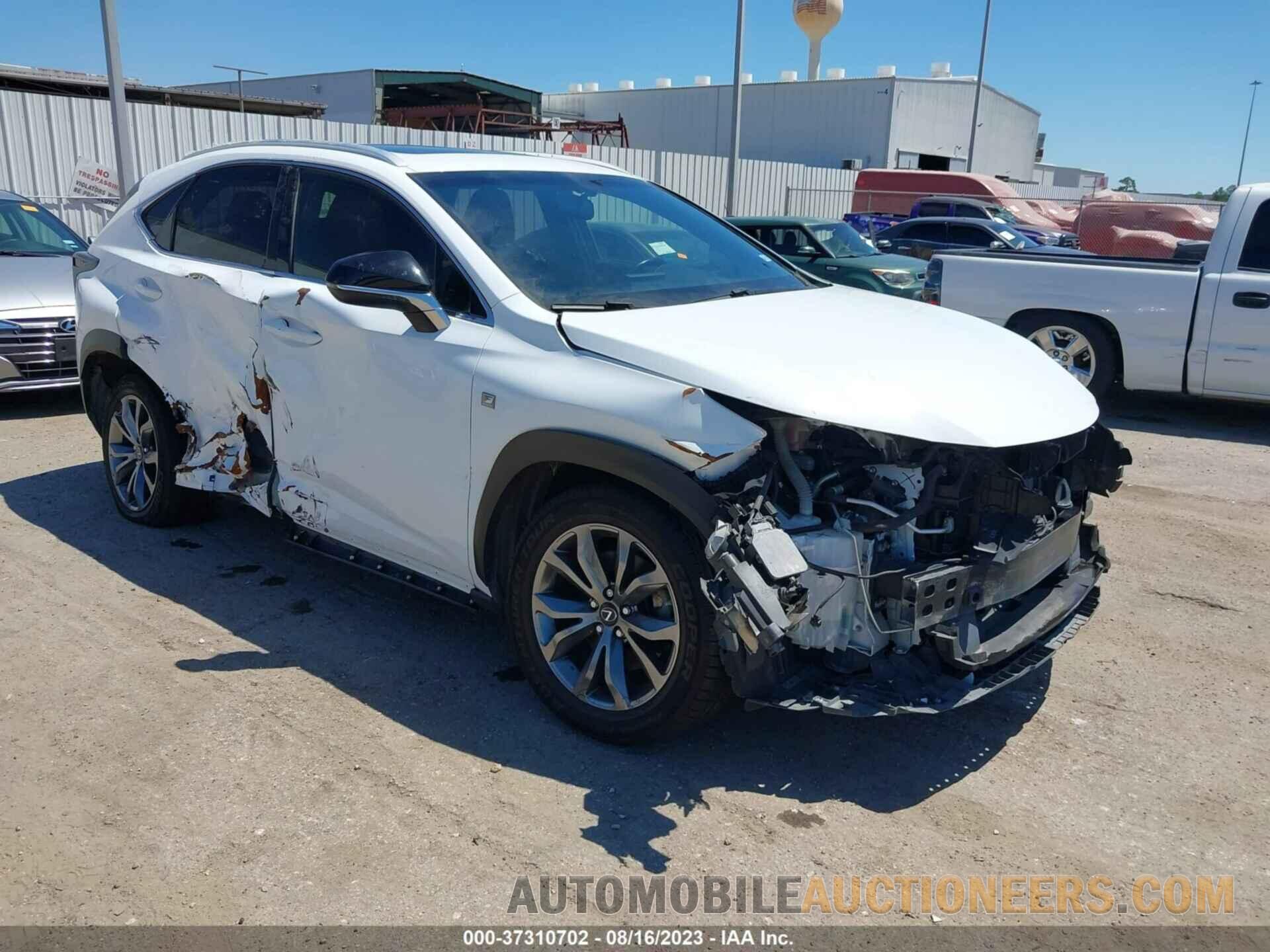 JTJYARBZ7H2055428 LEXUS NX 2017