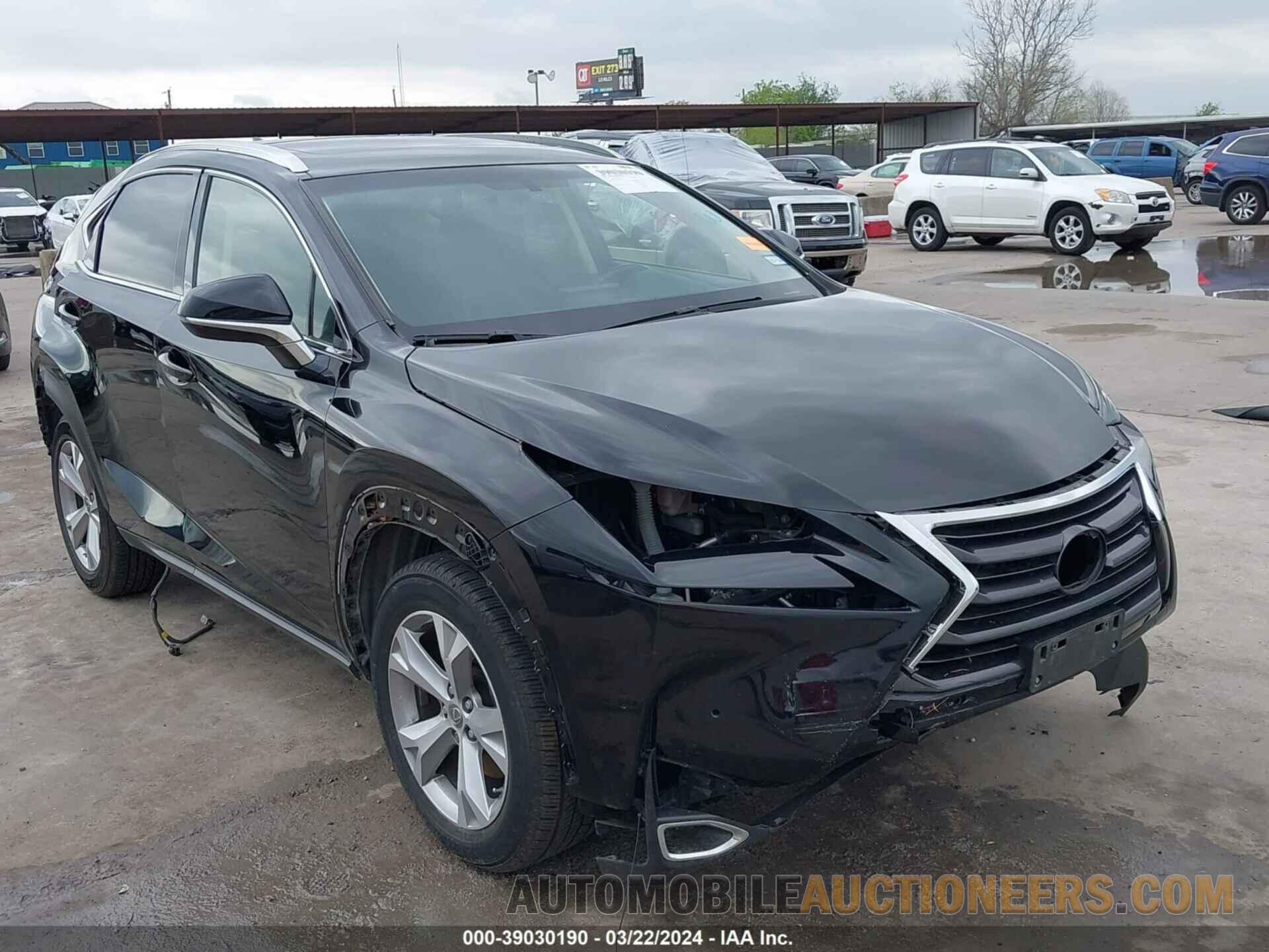 JTJYARBZ7H2056689 LEXUS NX 200T 2017