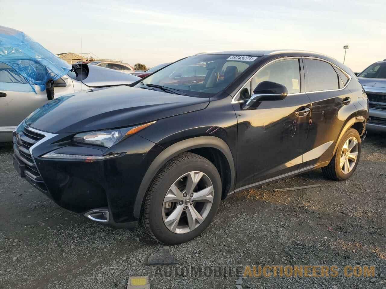 JTJYARBZ7H2058250 LEXUS NX 2017