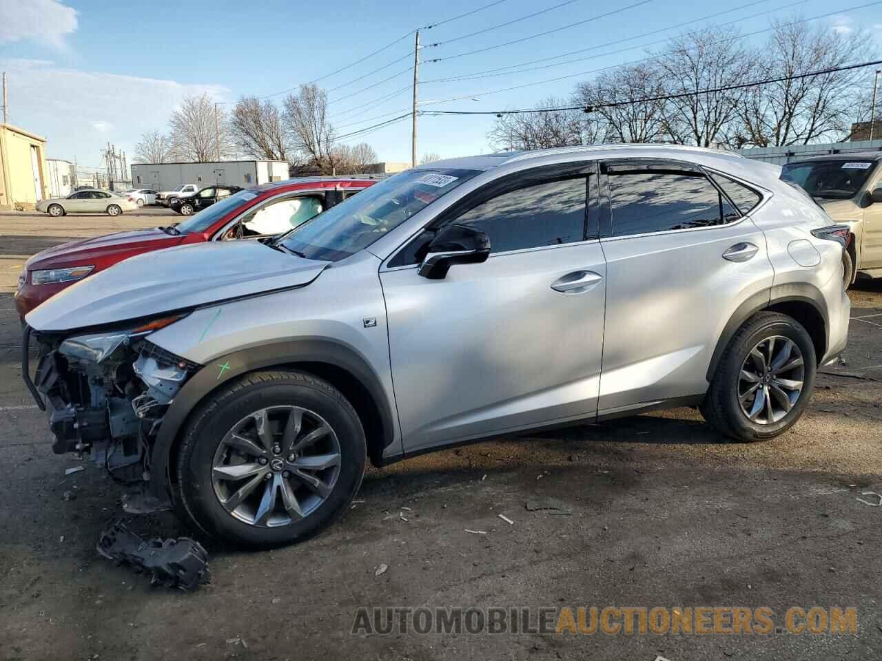 JTJYARBZ7H2060905 LEXUS NX 2017