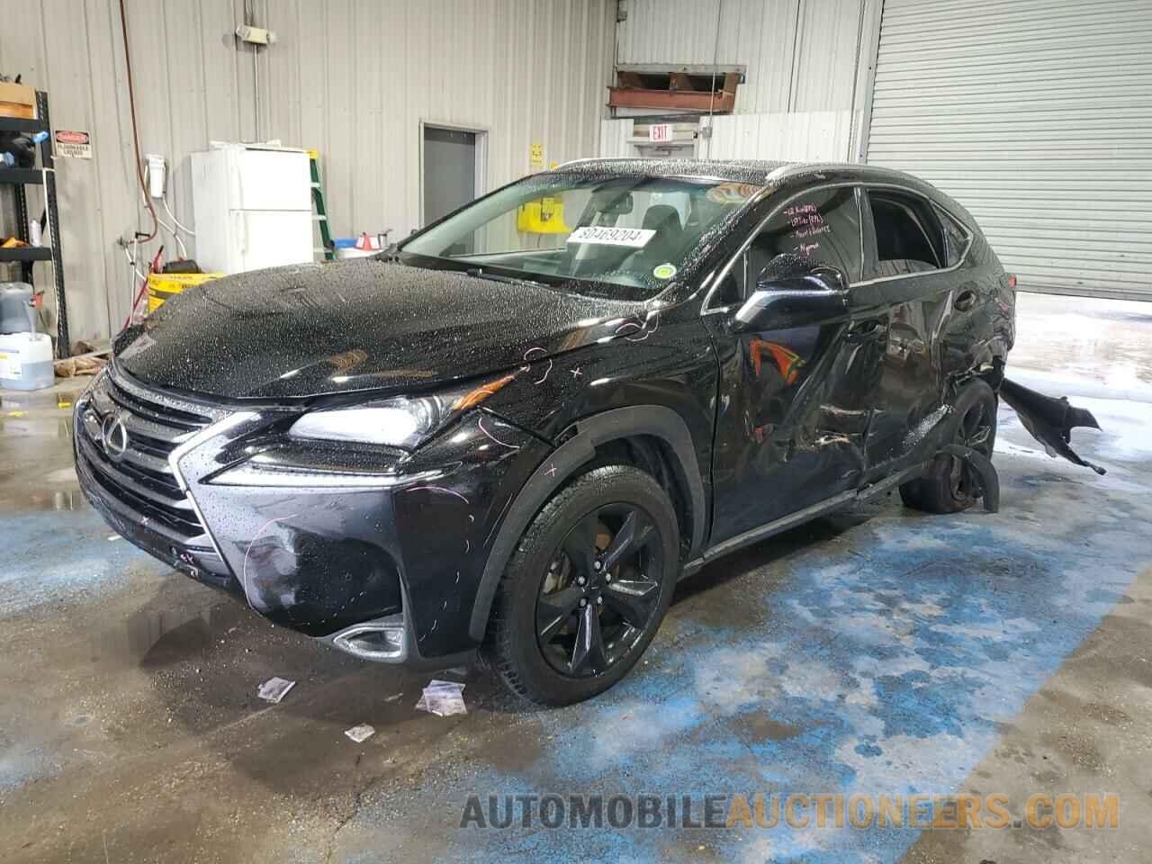 JTJYARBZ7H2061164 LEXUS NX 2017