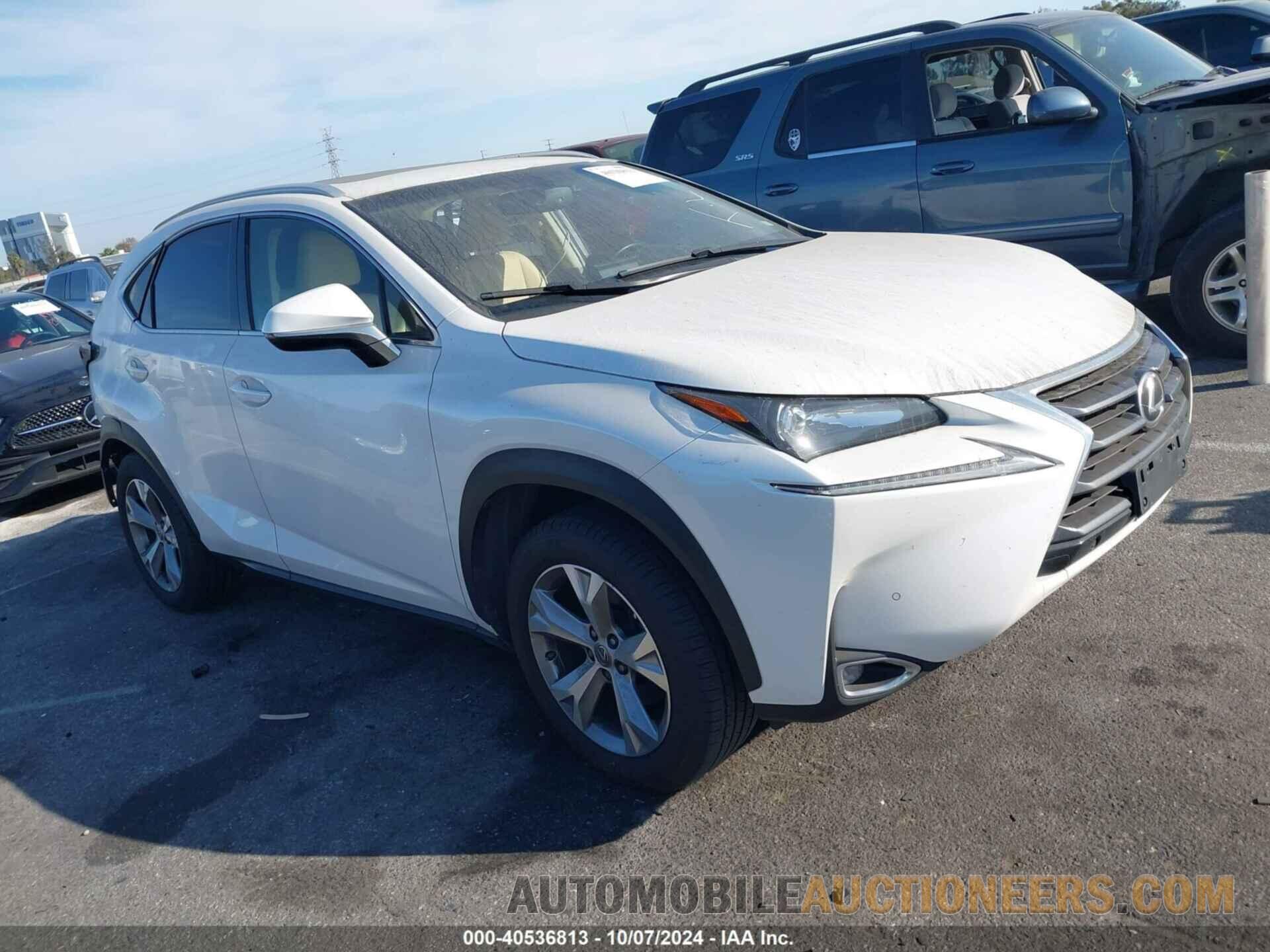 JTJYARBZ7H2061195 LEXUS NX 2017