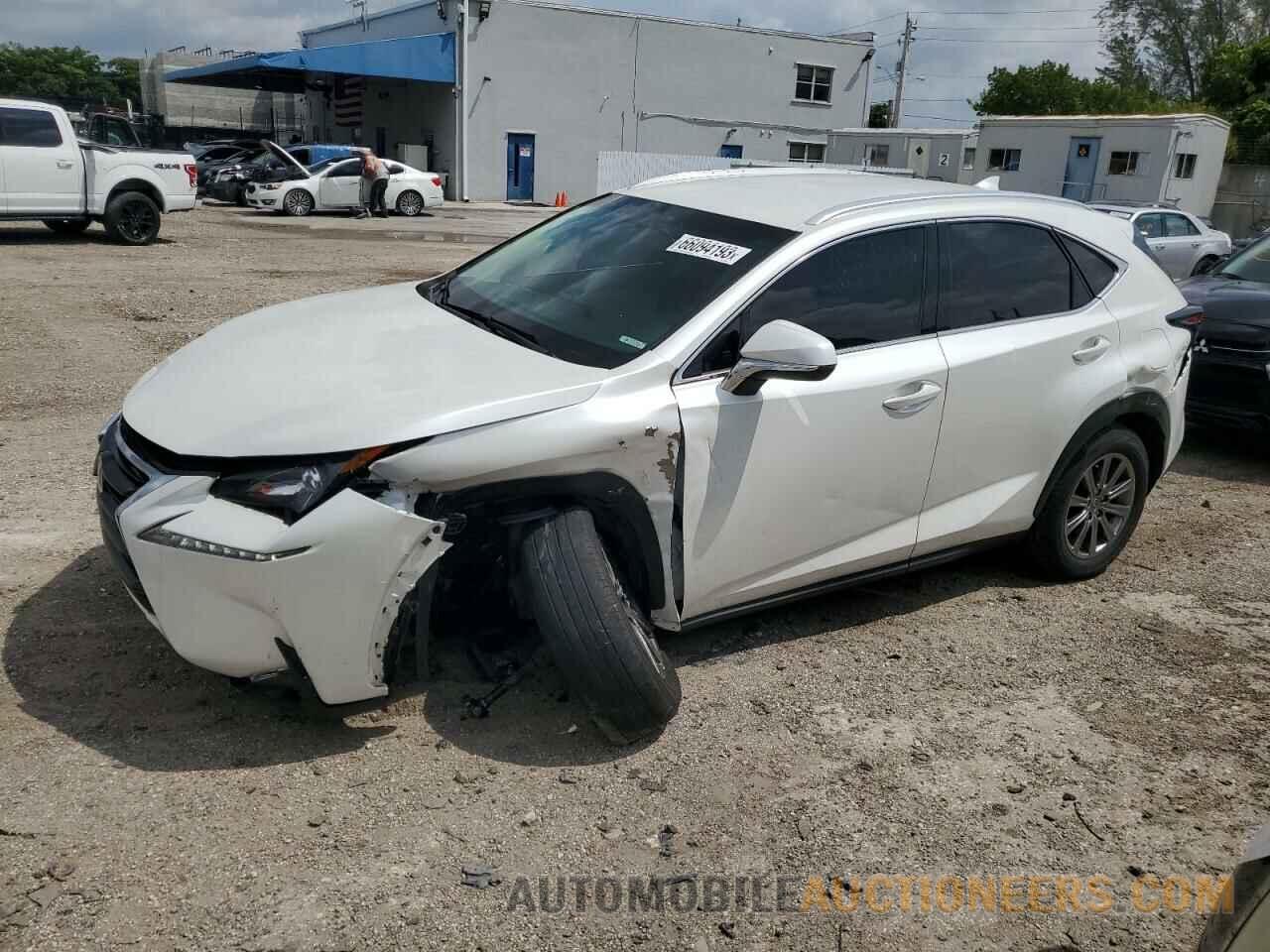 JTJYARBZ7H2061584 LEXUS NX 2017