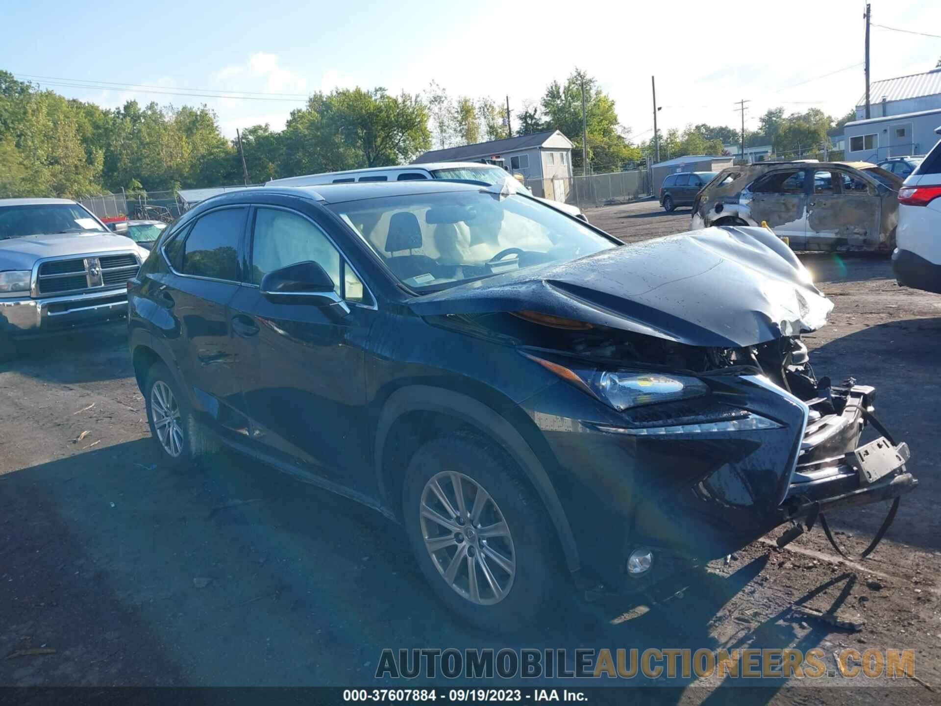 JTJYARBZ7H2061682 LEXUS NX 2017