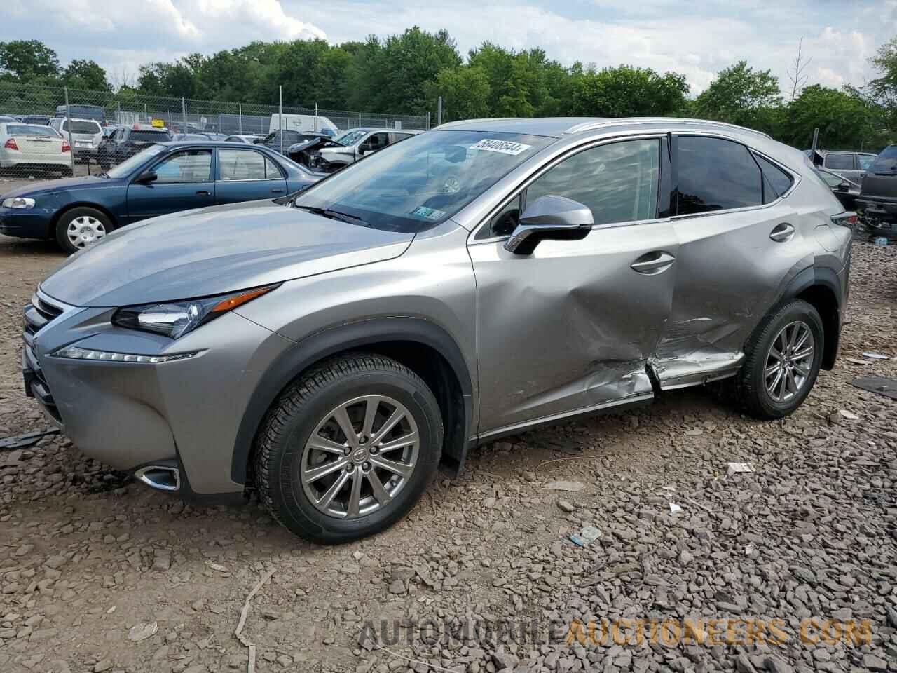 JTJYARBZ7H2061763 LEXUS NX 2017