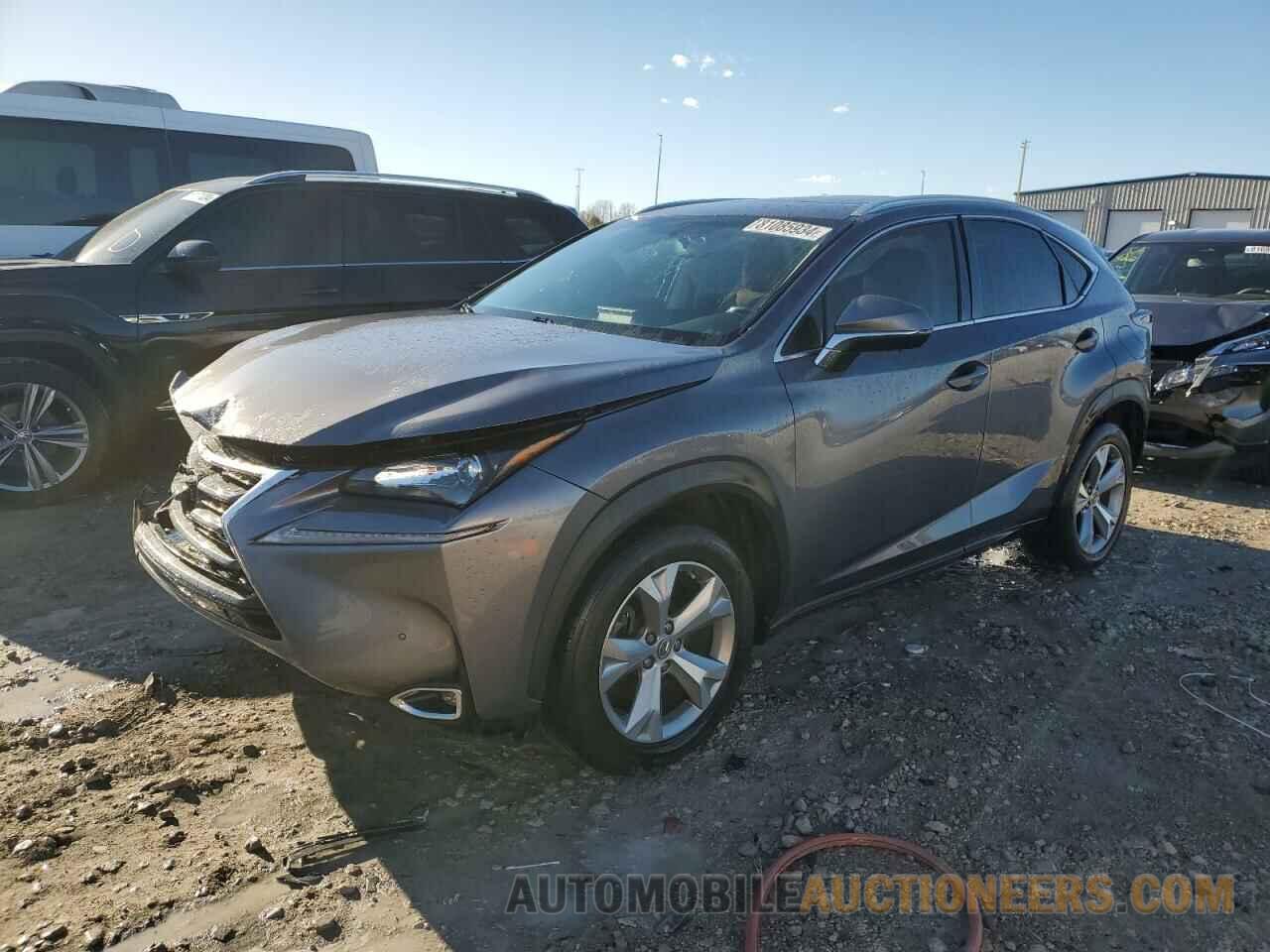 JTJYARBZ7H2062704 LEXUS NX 2017