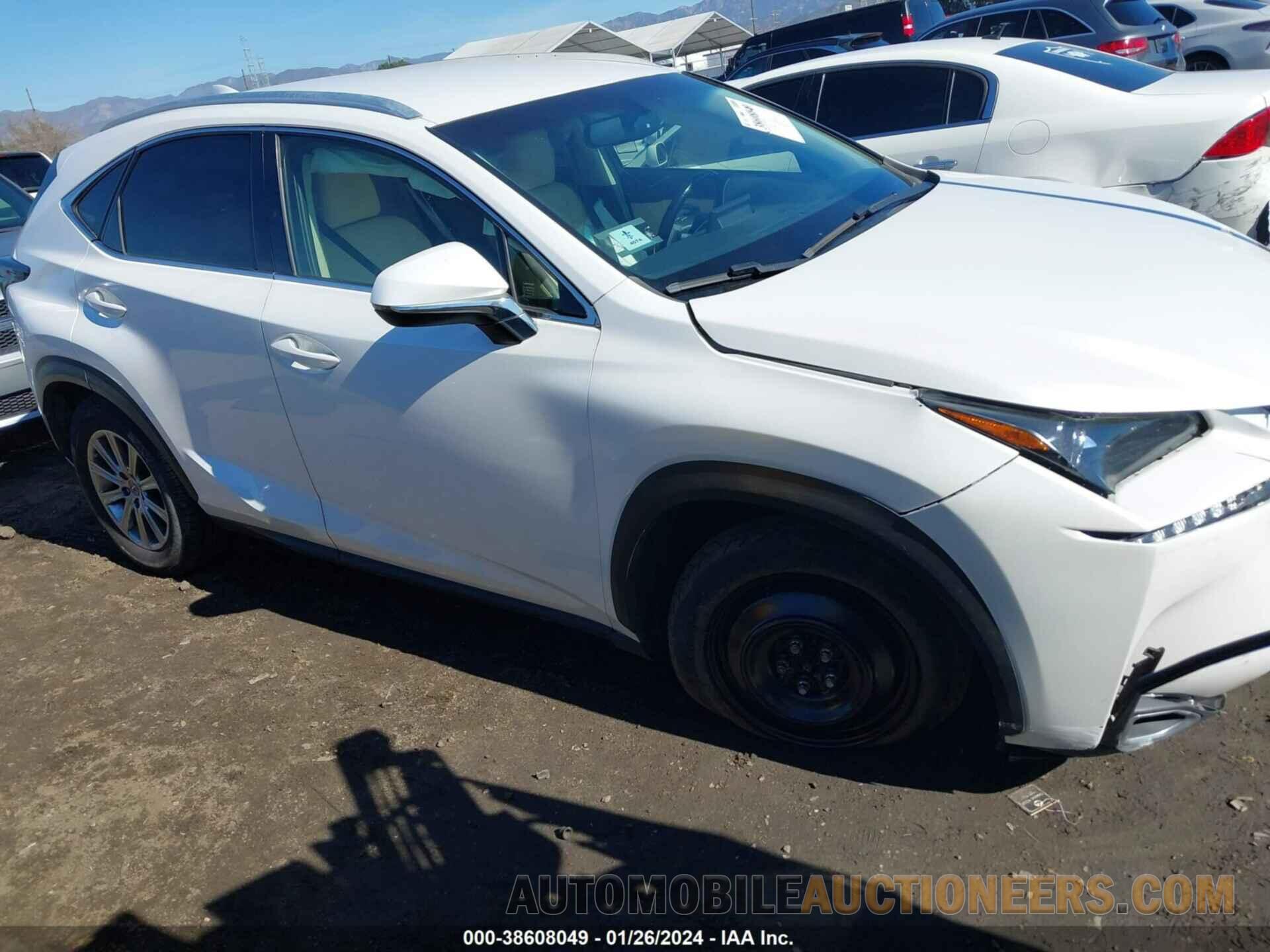 JTJYARBZ7H2064114 LEXUS NX 200T 2017