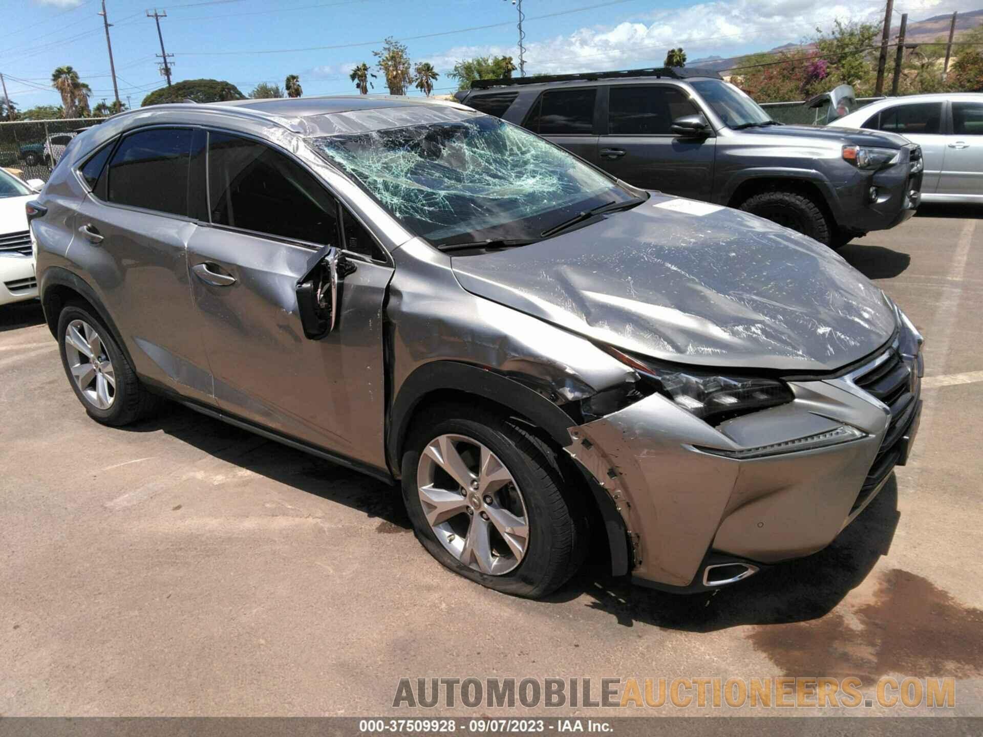 JTJYARBZ7H2064453 LEXUS NX 2017