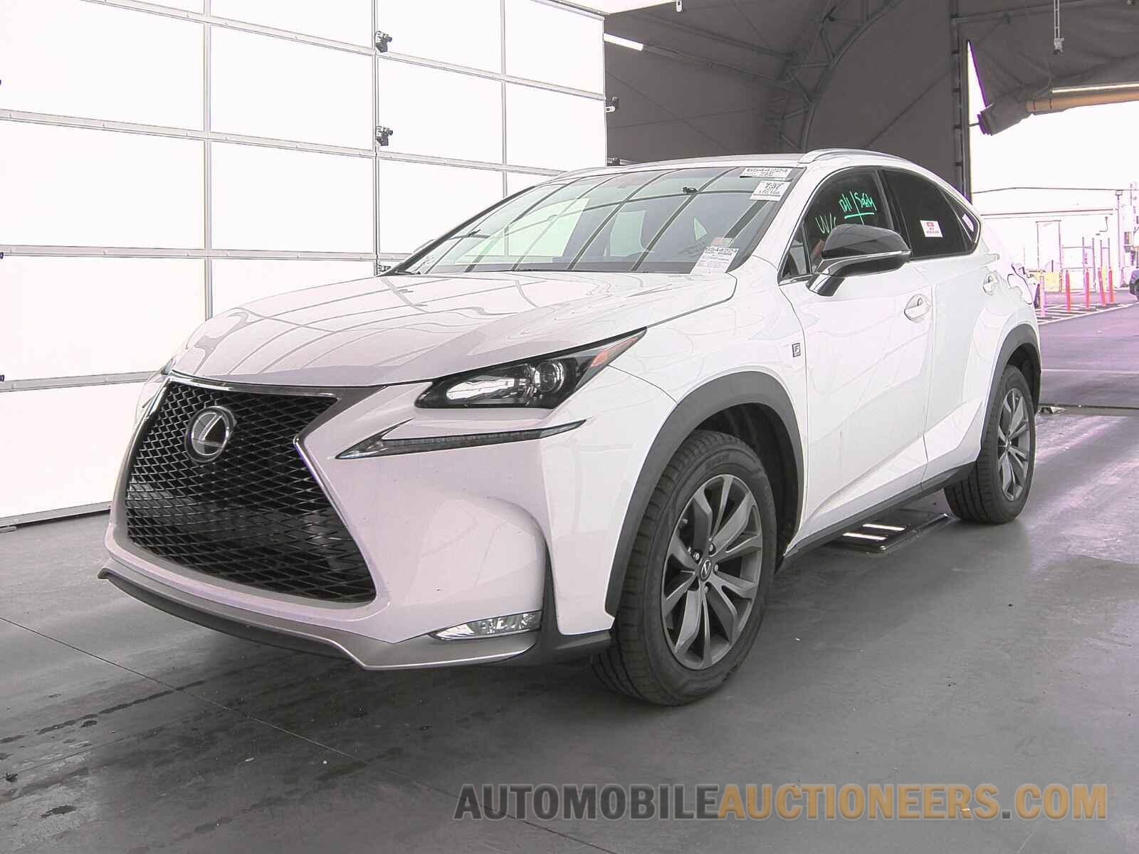 JTJYARBZ7H2064789 Lexus NX 200t 2017