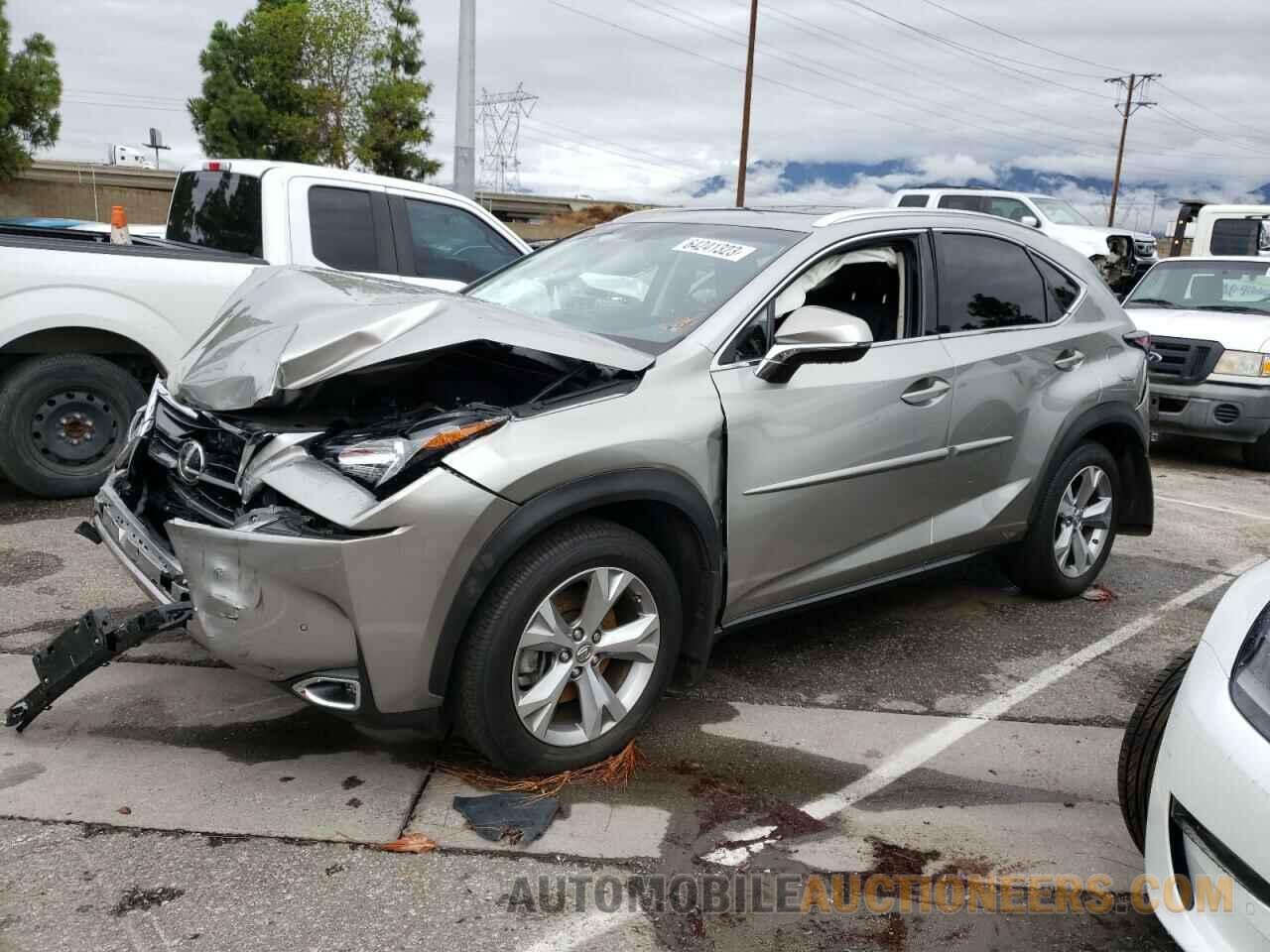 JTJYARBZ7H2065697 LEXUS NX 2017