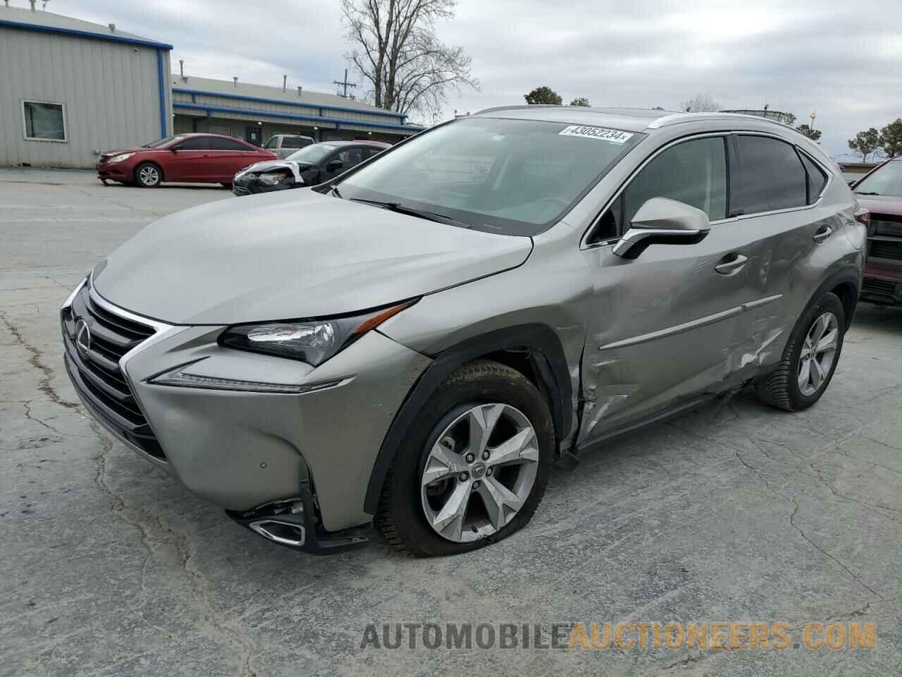 JTJYARBZ7H2065747 LEXUS NX 2017