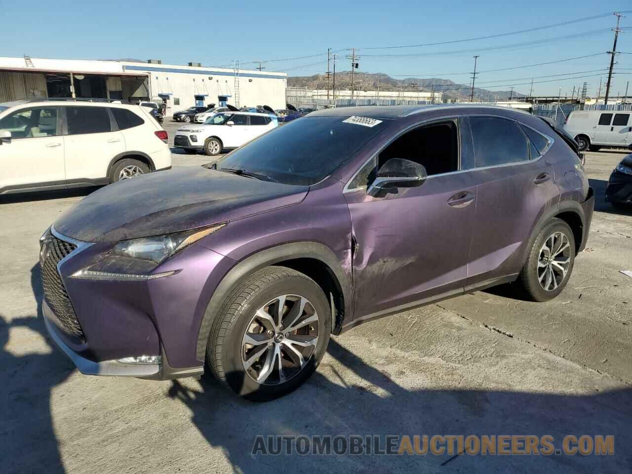 JTJYARBZ7H2065991 LEXUS NX 2017