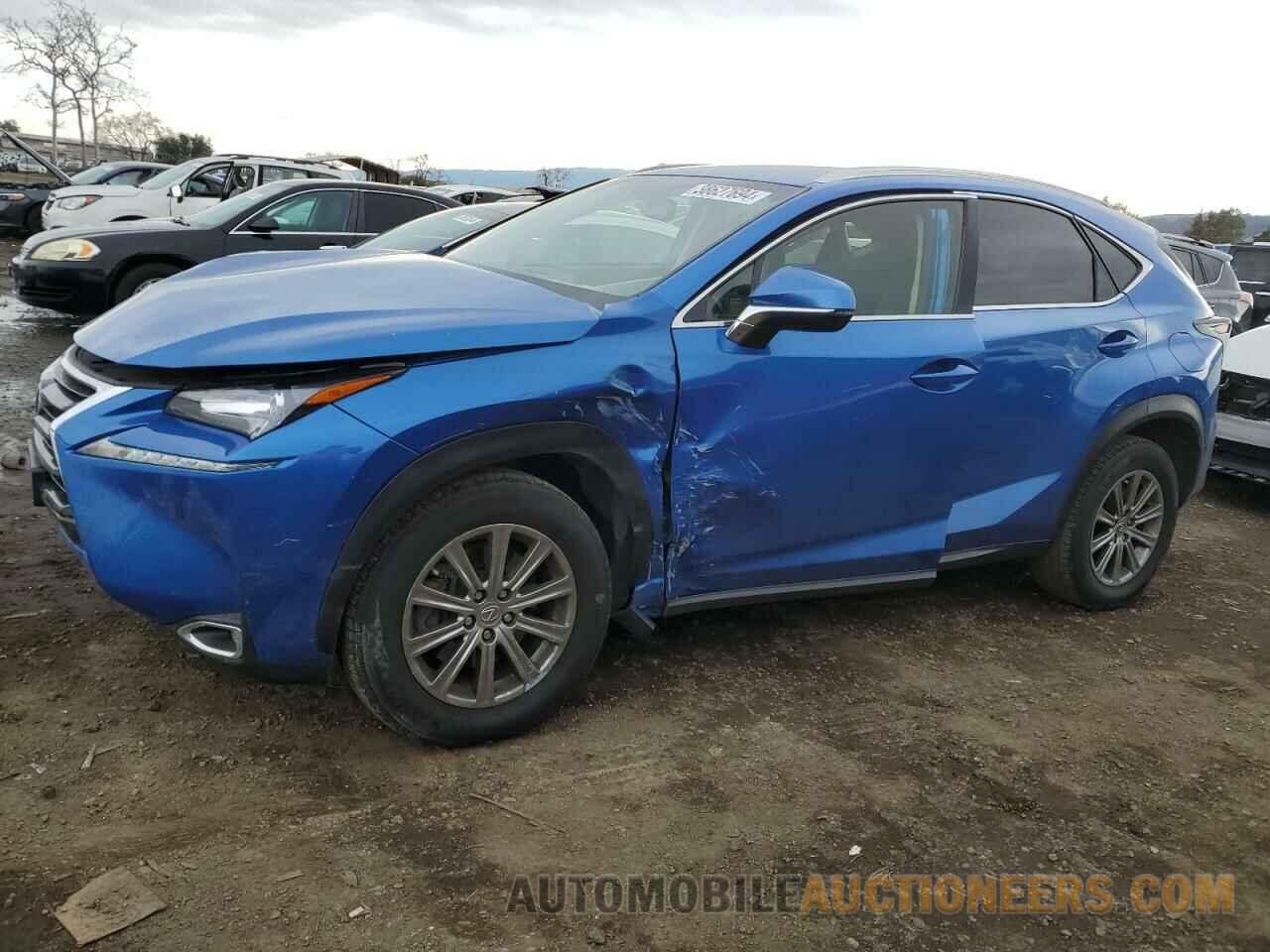 JTJYARBZ7H2066333 LEXUS NX 2017