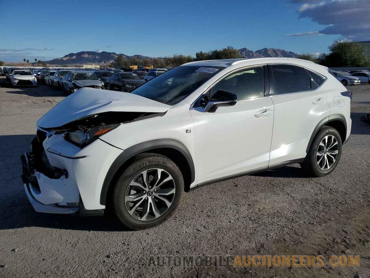 JTJYARBZ7H2068177 LEXUS NX 2017