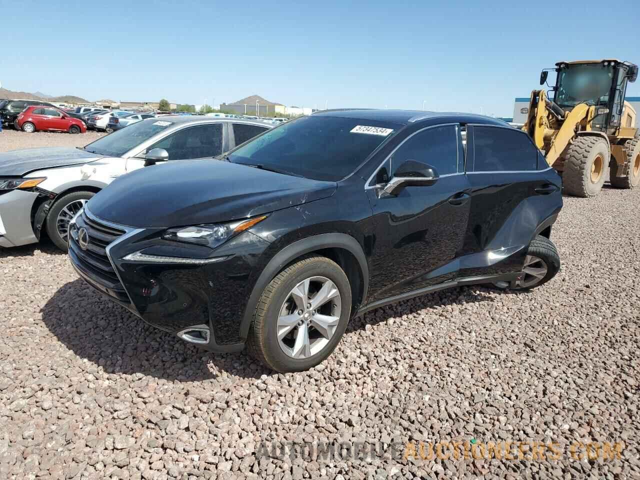 JTJYARBZ7H2069071 LEXUS NX 2017