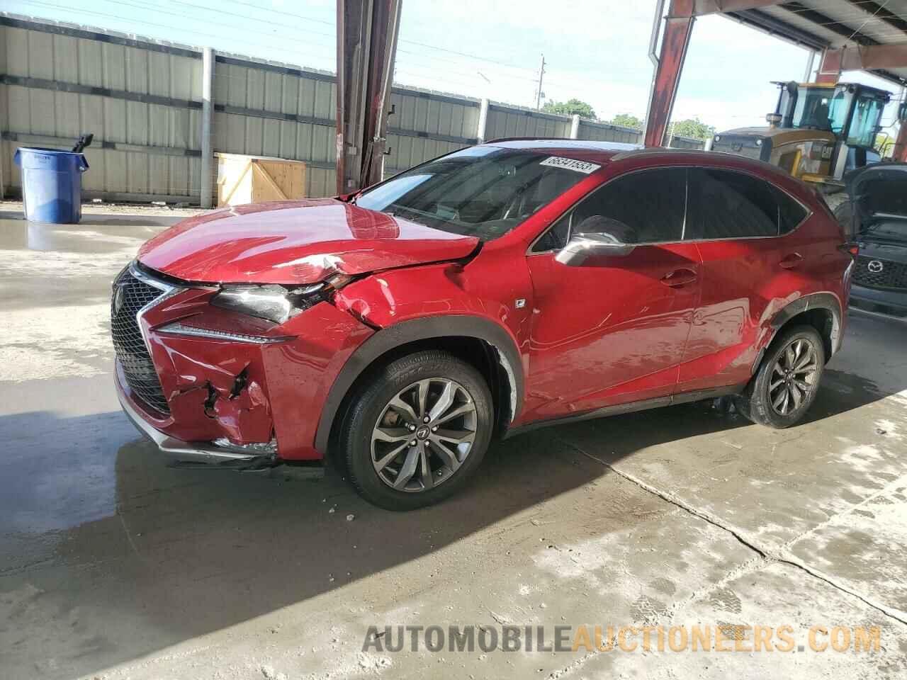 JTJYARBZ7H2069832 LEXUS NX 2017