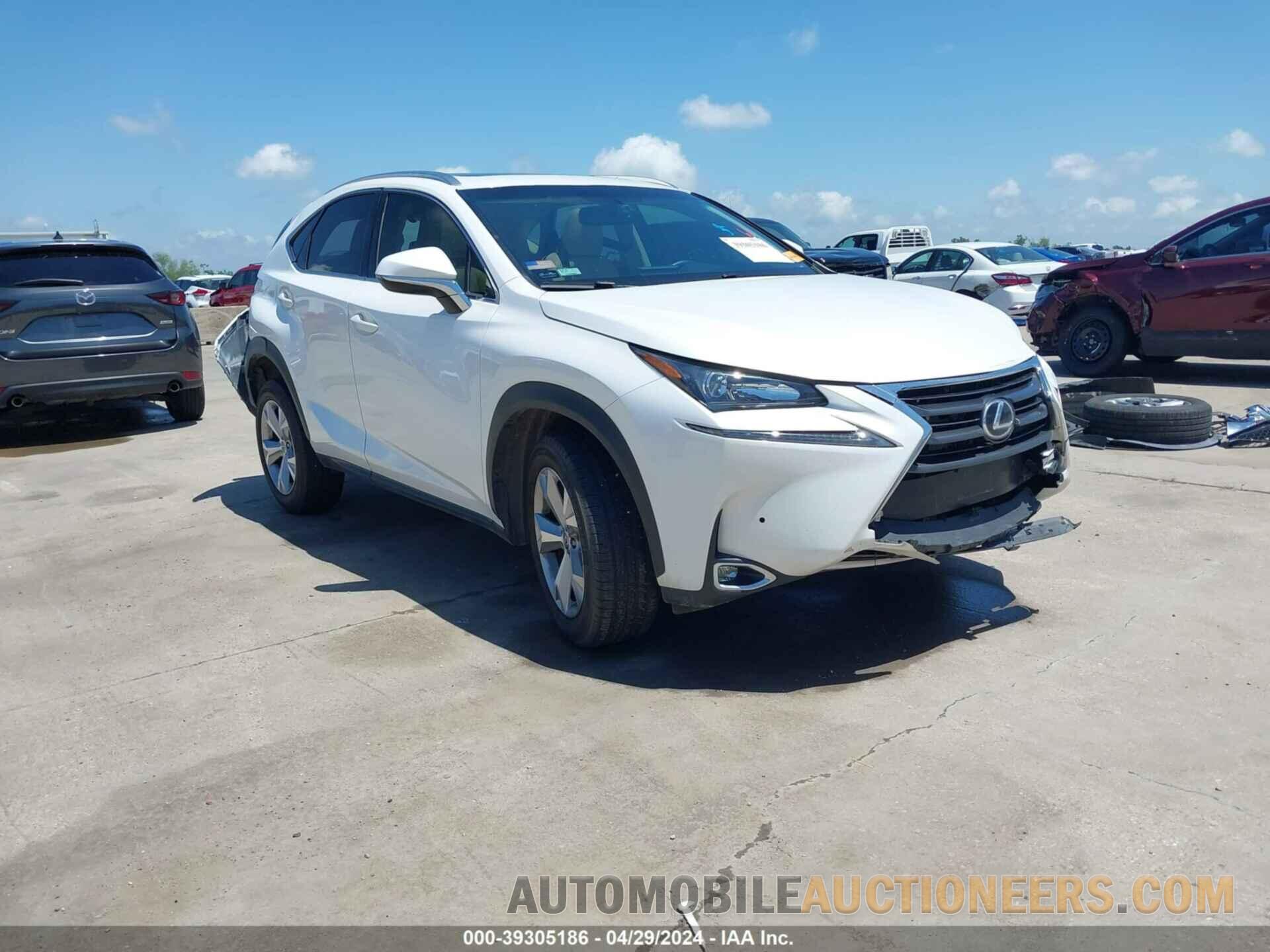 JTJYARBZ7H2070110 LEXUS NX 200T 2017