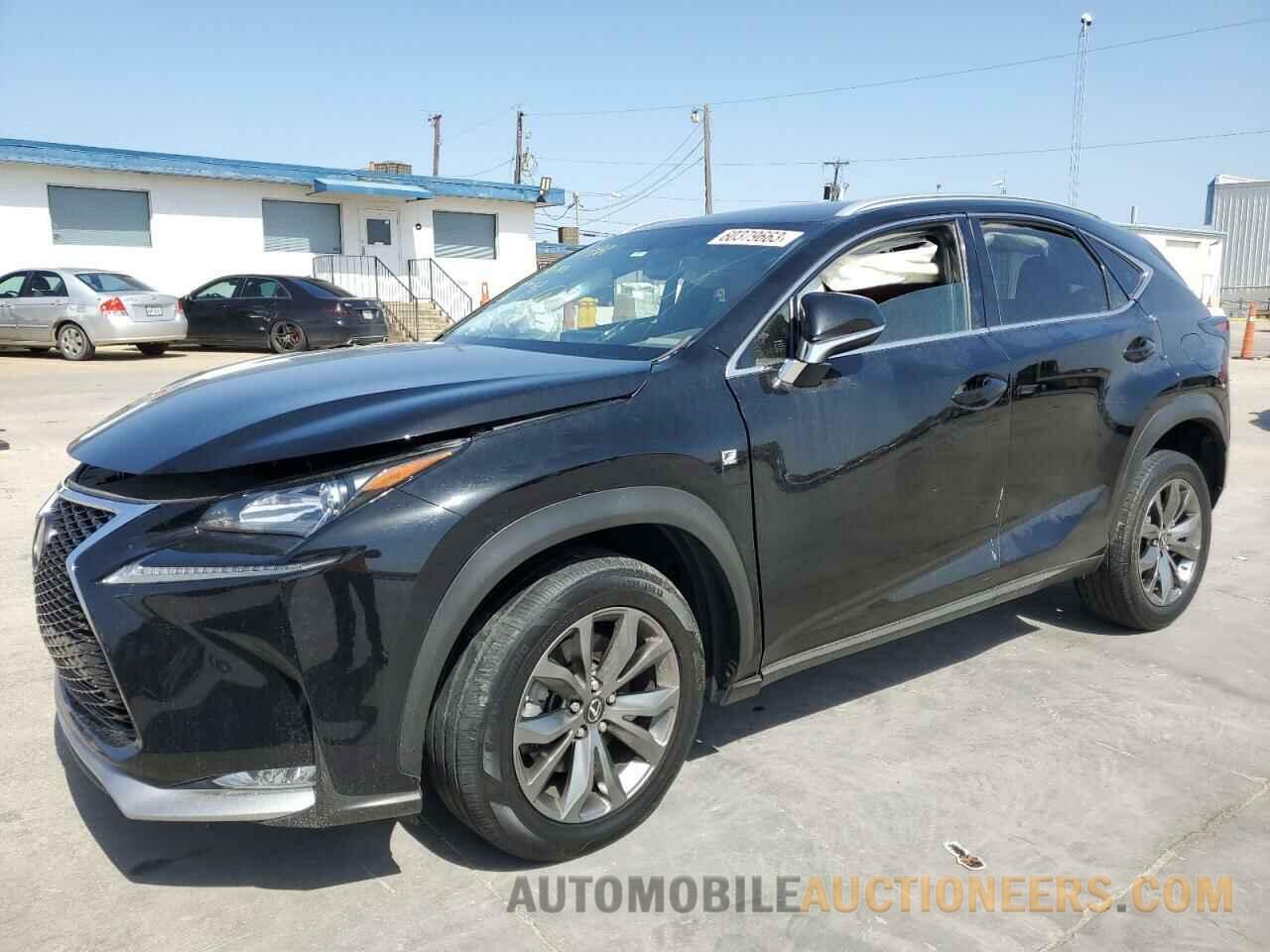 JTJYARBZ7H2070933 LEXUS NX 2017