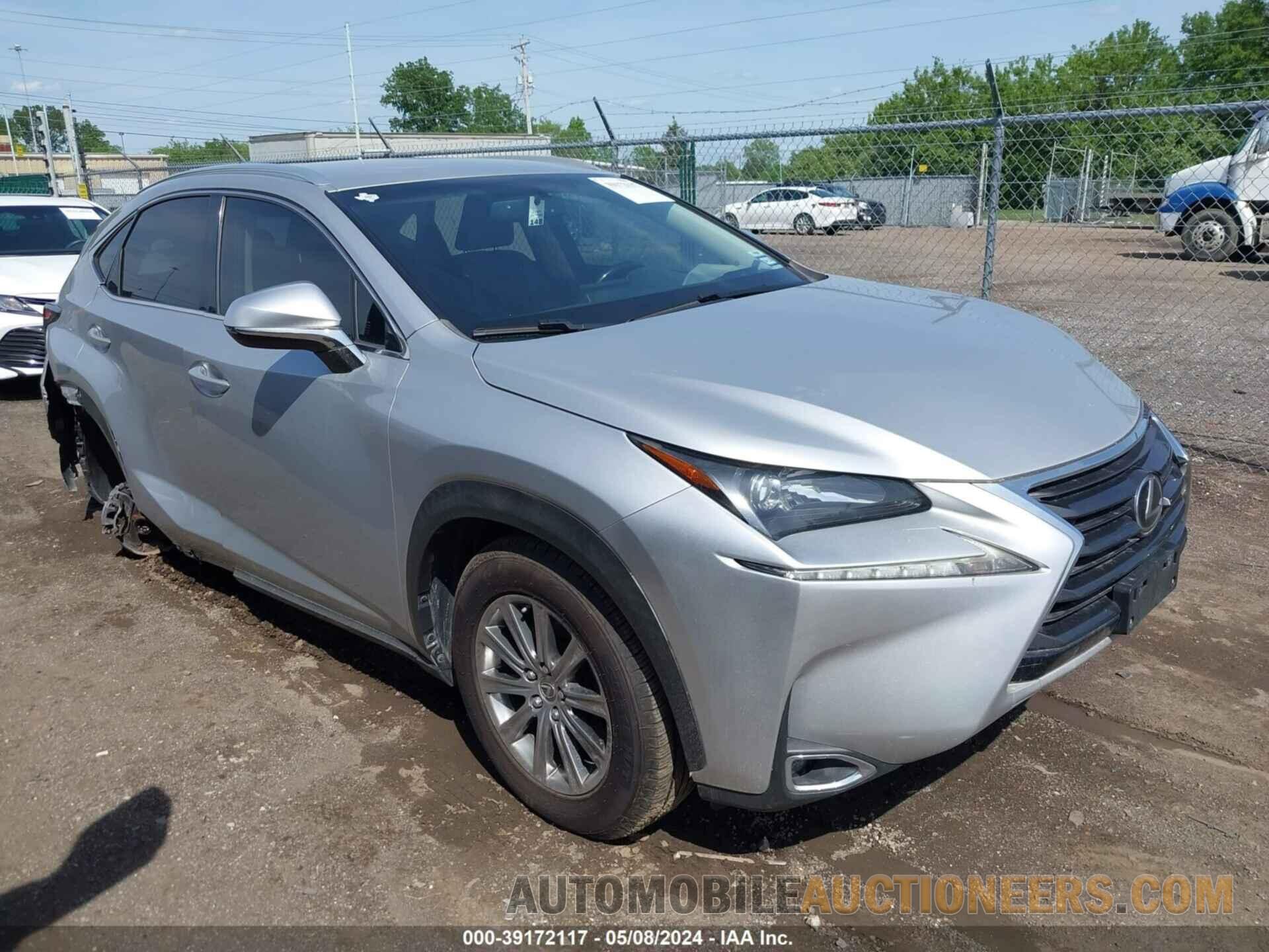 JTJYARBZ7H2071158 LEXUS NX 200T 2017