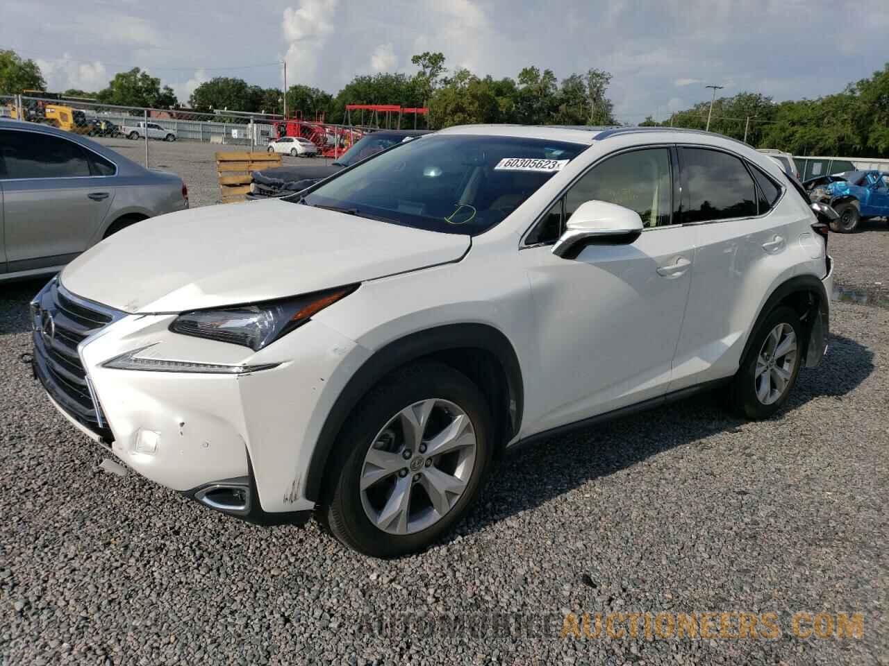 JTJYARBZ7H2072567 LEXUS NX 2017