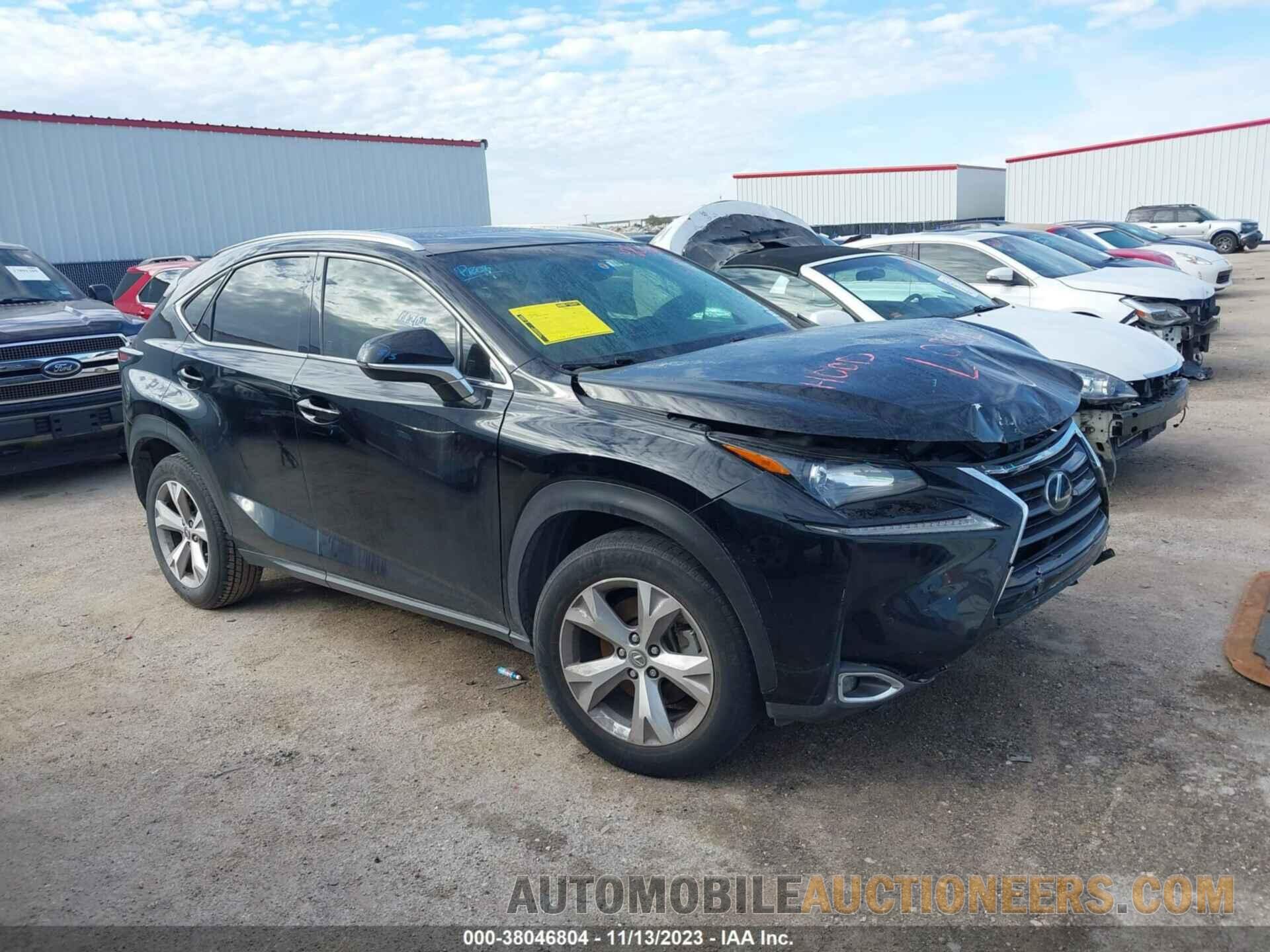 JTJYARBZ7H2073024 LEXUS NX 2017